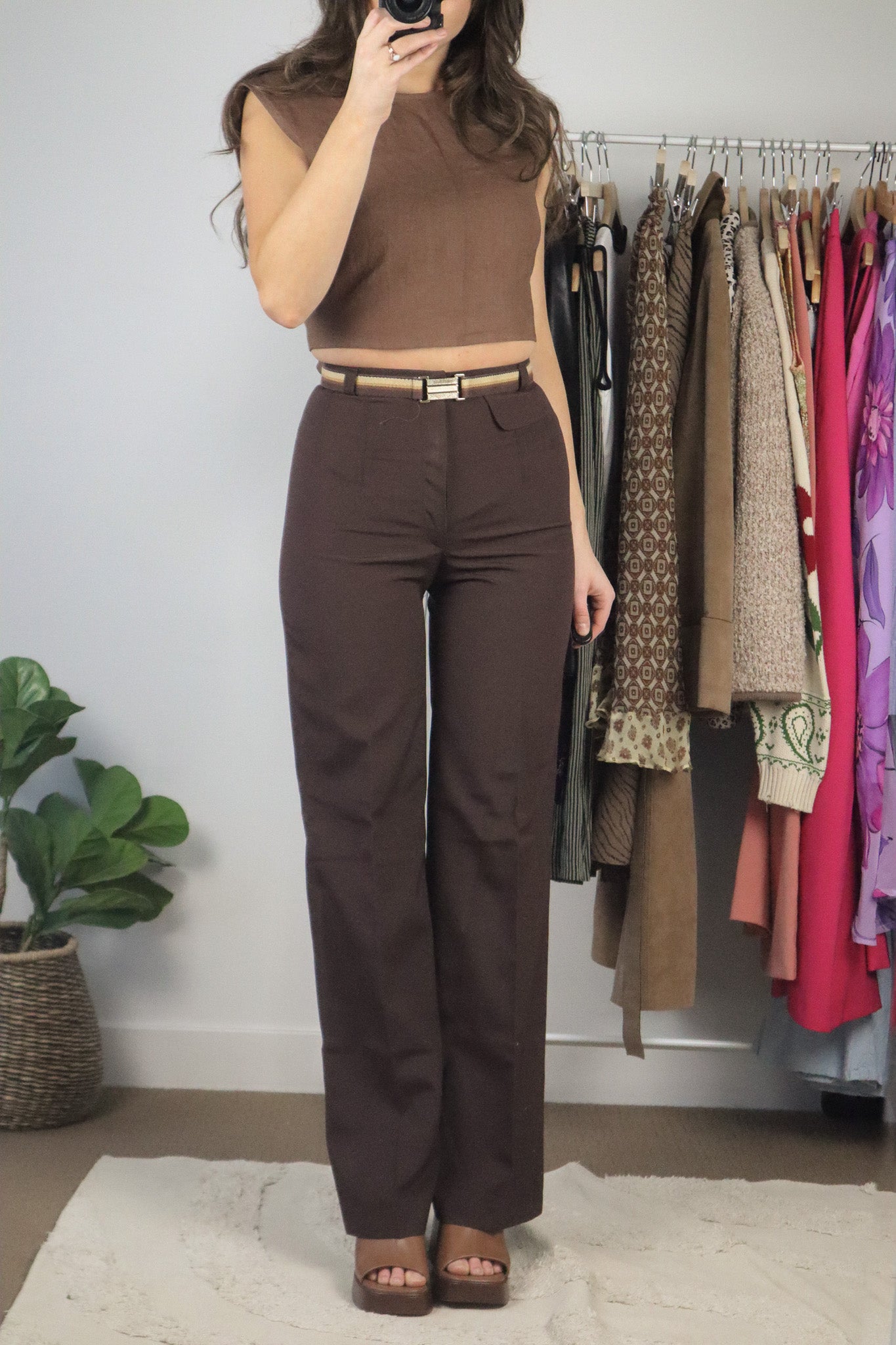 Made in Canada x 1970s Vintage x Trousers (0)