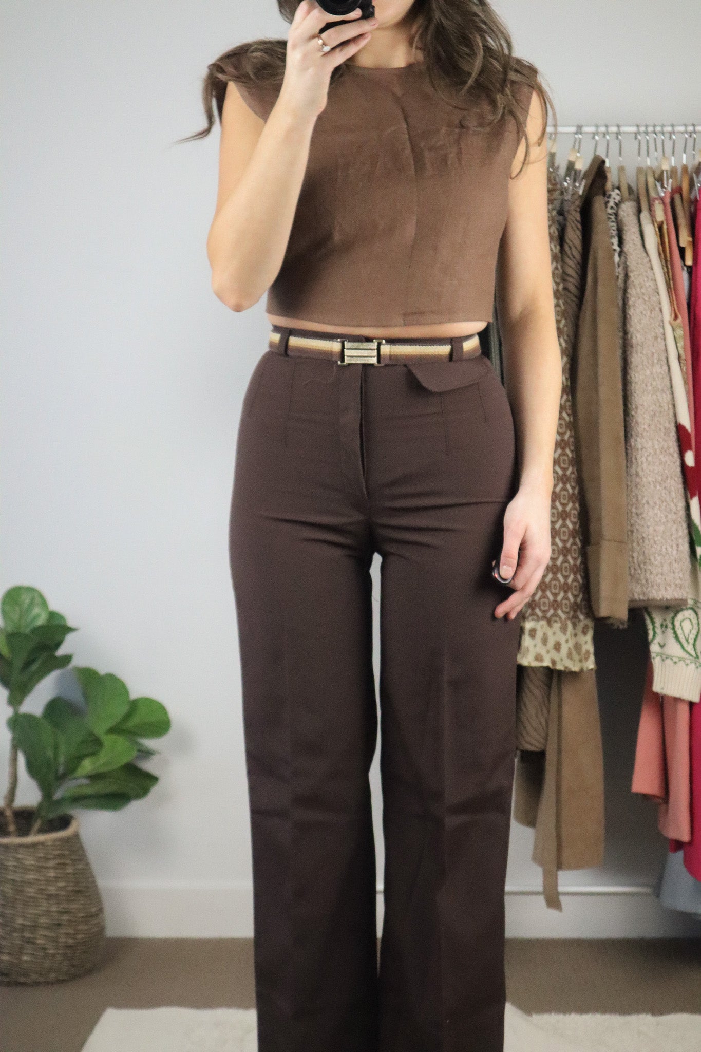 Made in Canada x 1970s Vintage x Trousers (0)