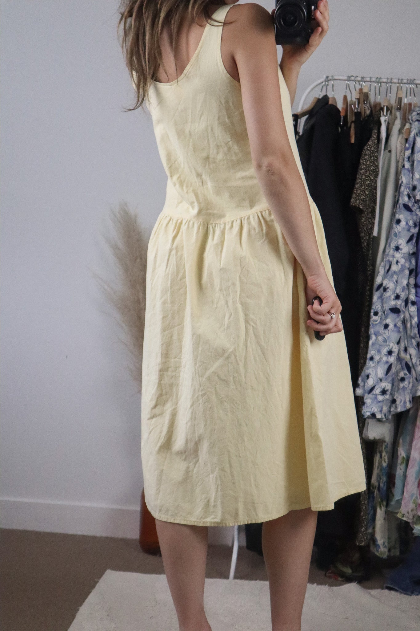 Made in USA x Vintage x Button Up Dress (6)