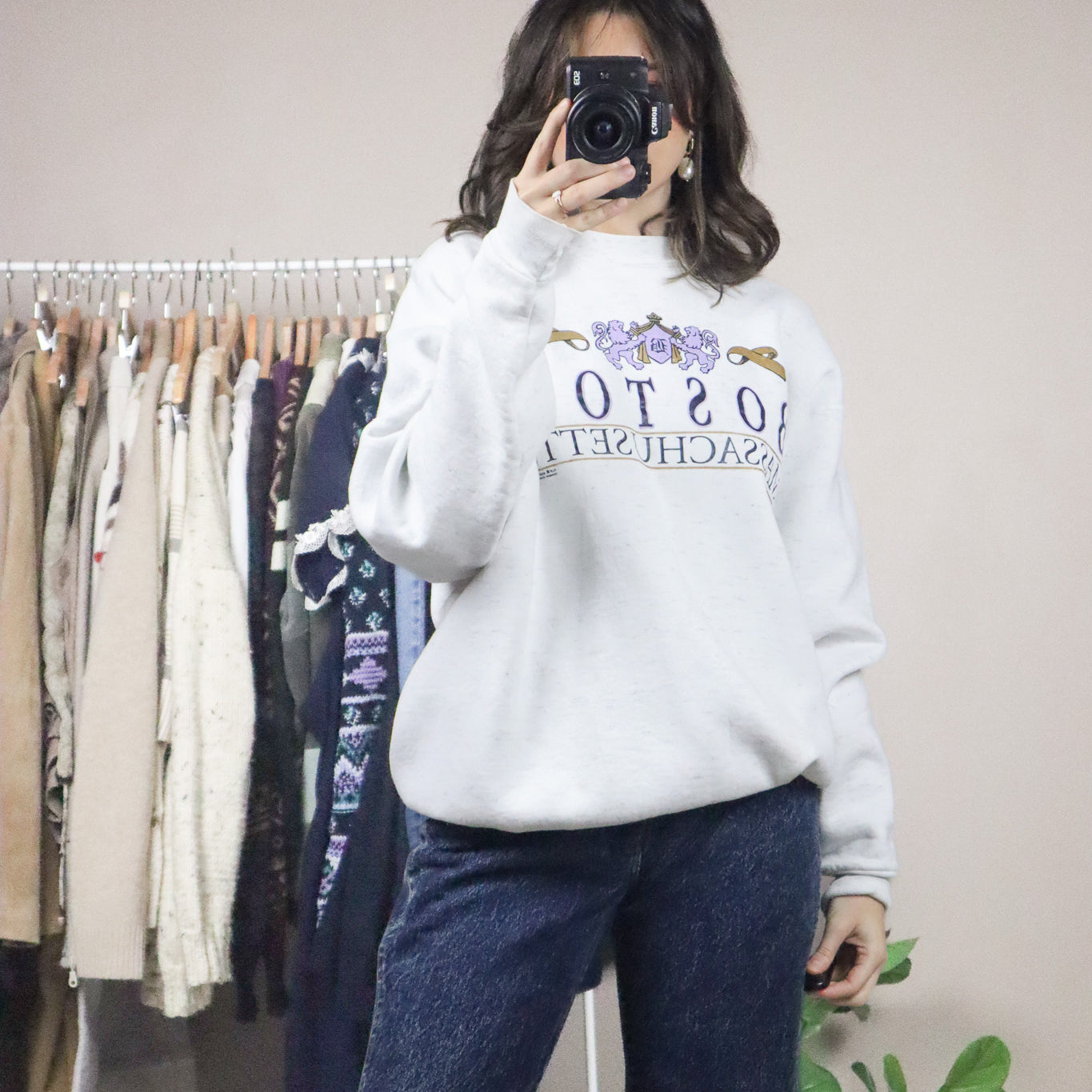 Made in USA x Vintage x Crew Neck (S-L)