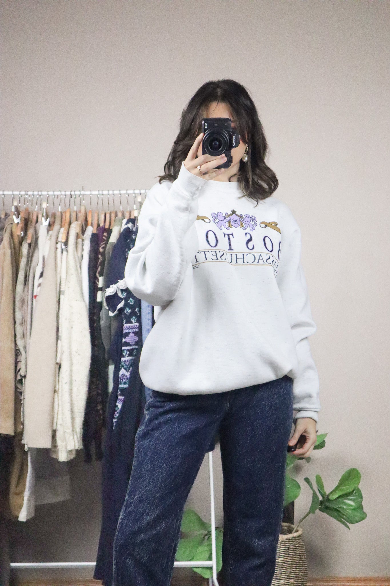Made in USA x Vintage x Crew Neck (S-L)
