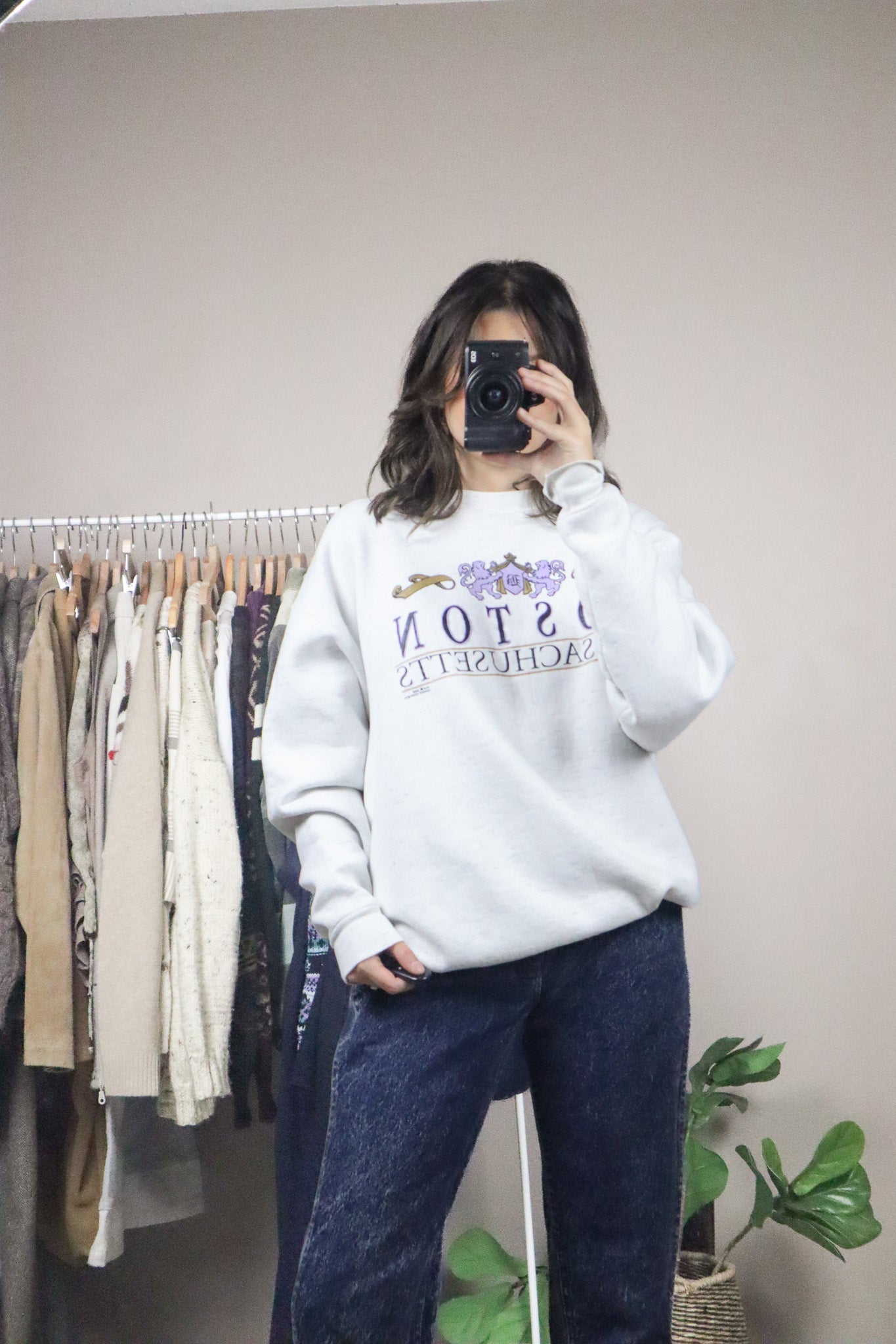 Made in USA x Vintage x Crew Neck (S-L)