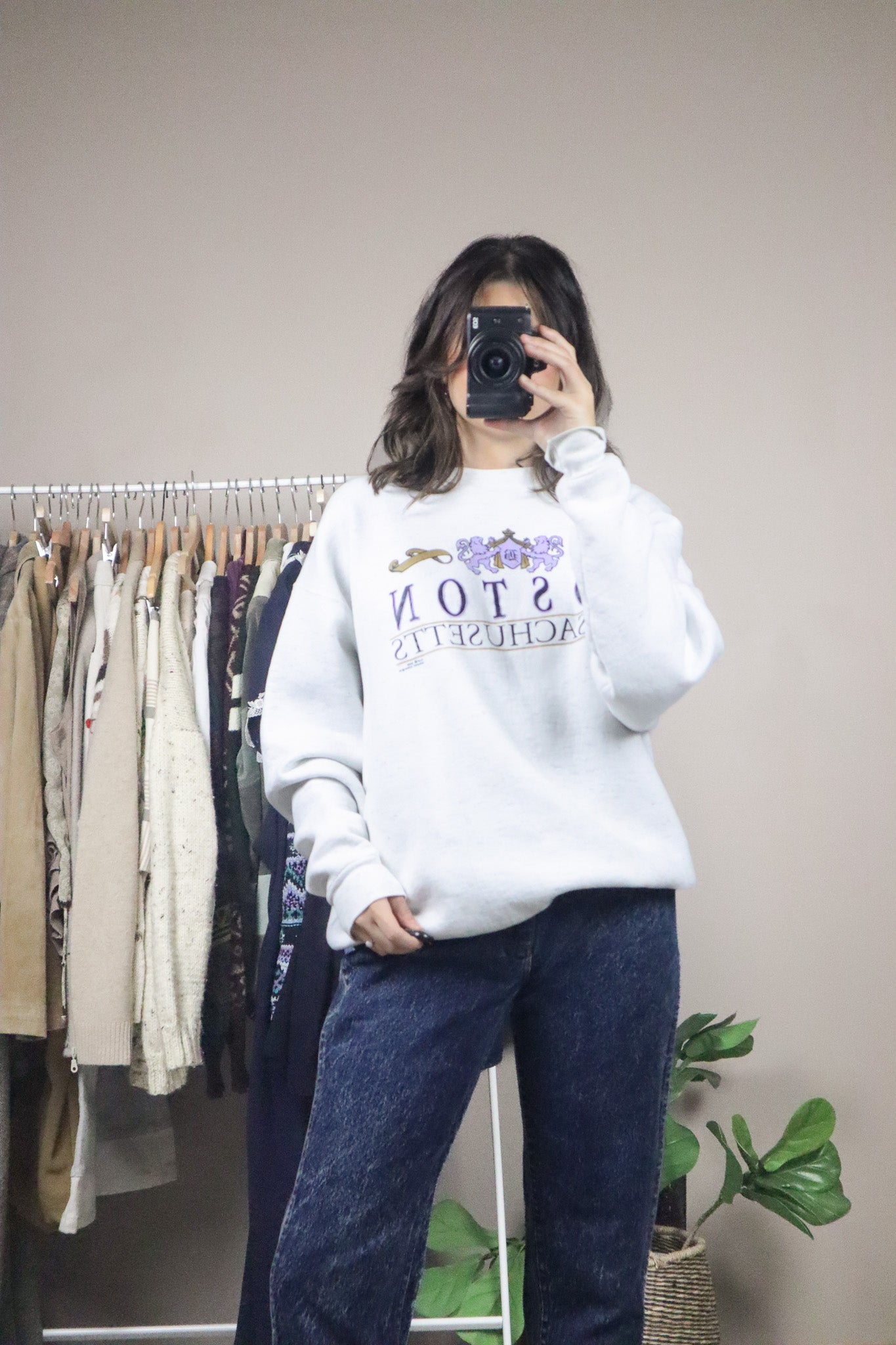 Made in USA x Vintage x Crew Neck (S-L)