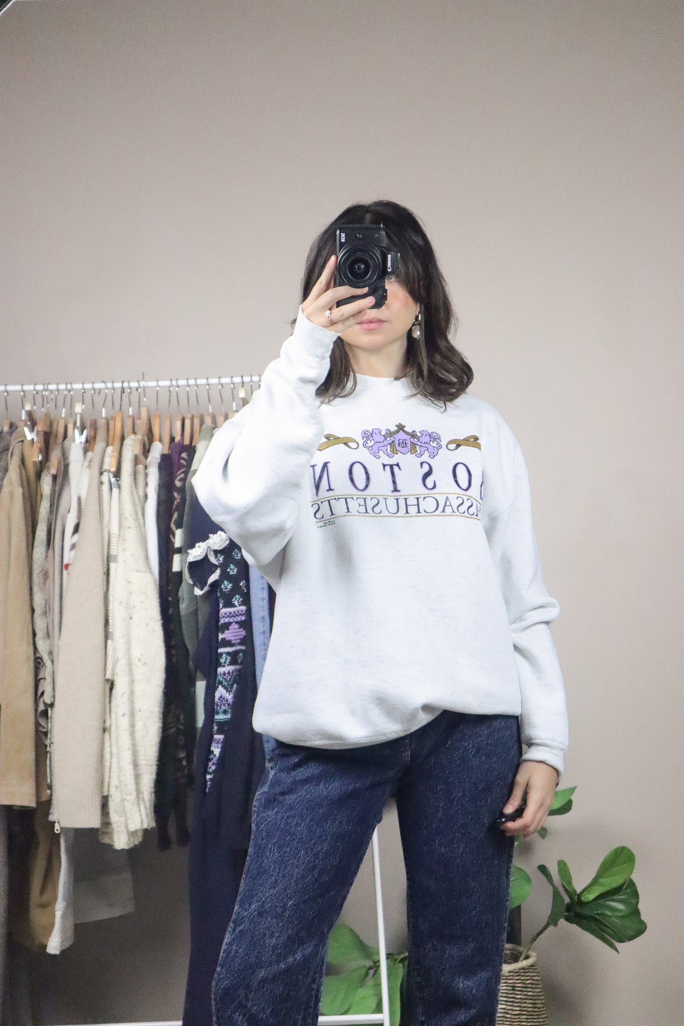 Made in USA x Vintage x Crew Neck (S-L)