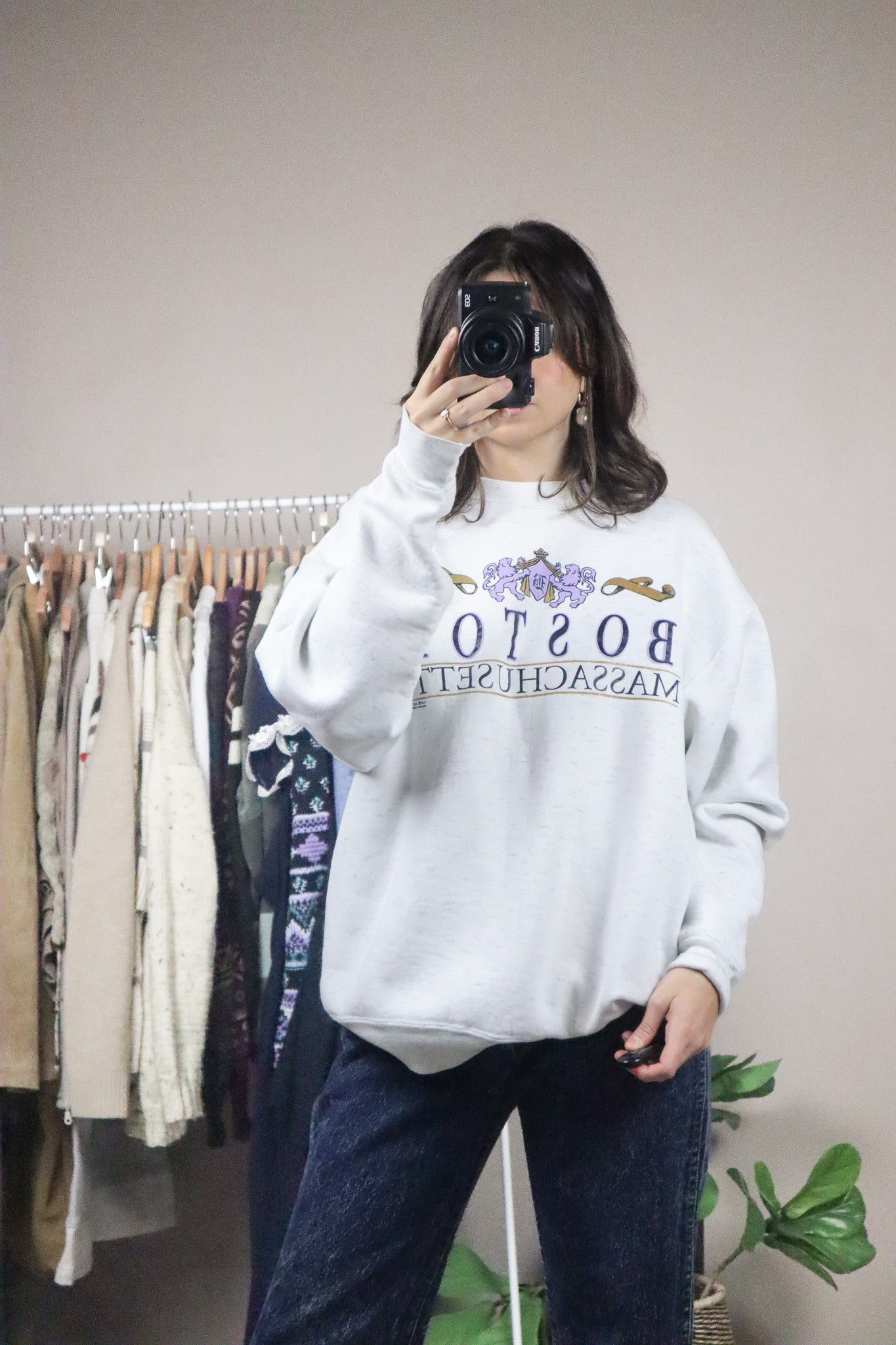 Made in USA x Vintage x Crew Neck (S-L)