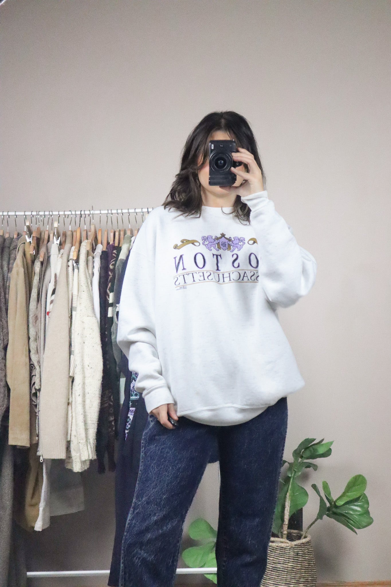Made in USA x Vintage x Crew Neck (S-L)