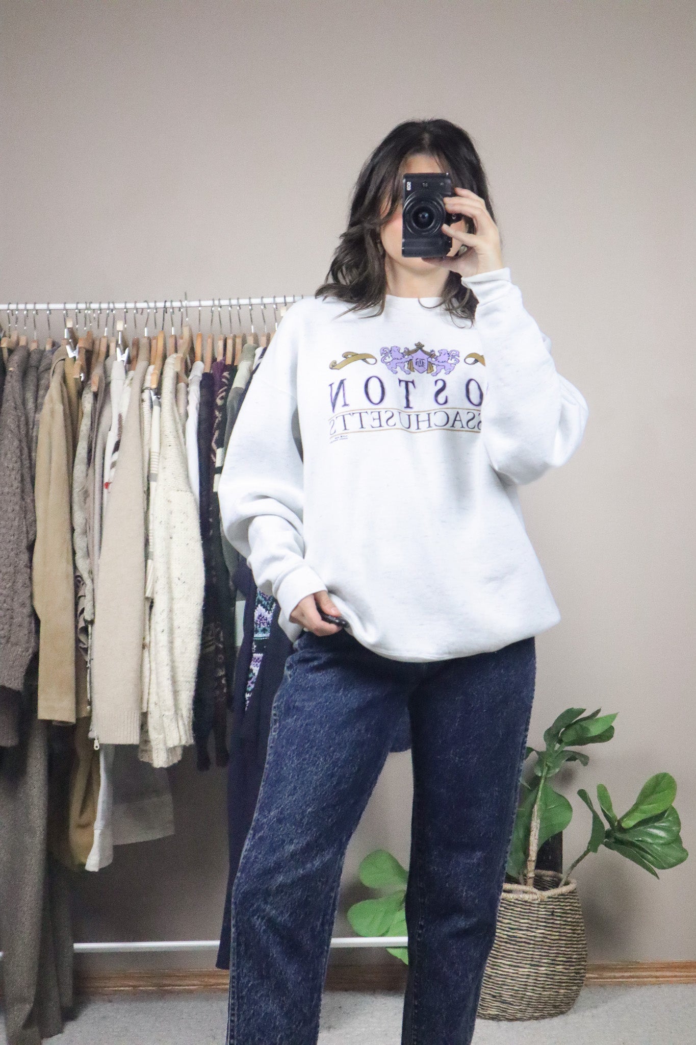 Made in USA x Vintage x Crew Neck (S-L)