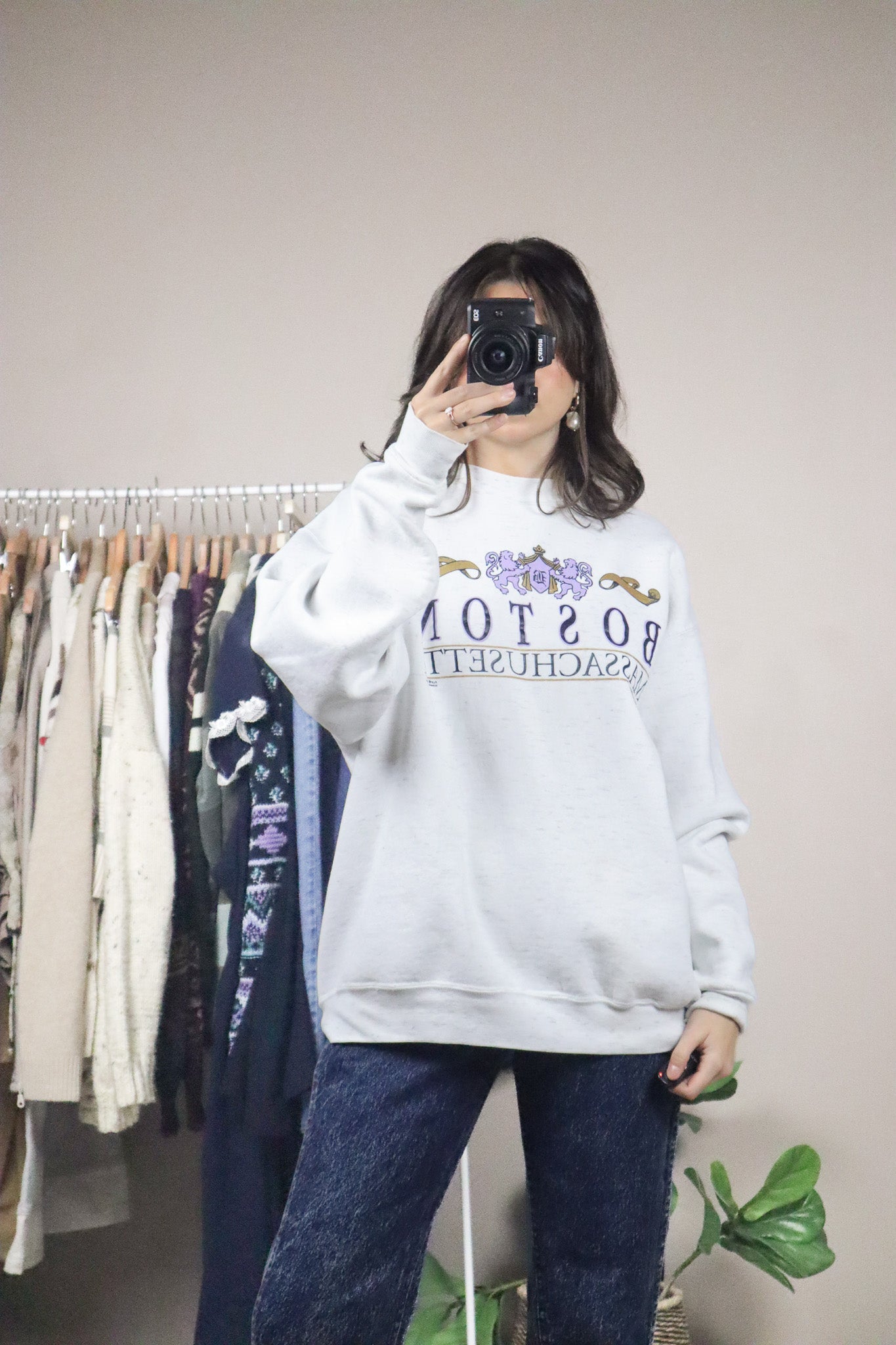 Made in USA x Vintage x Crew Neck (S-L)