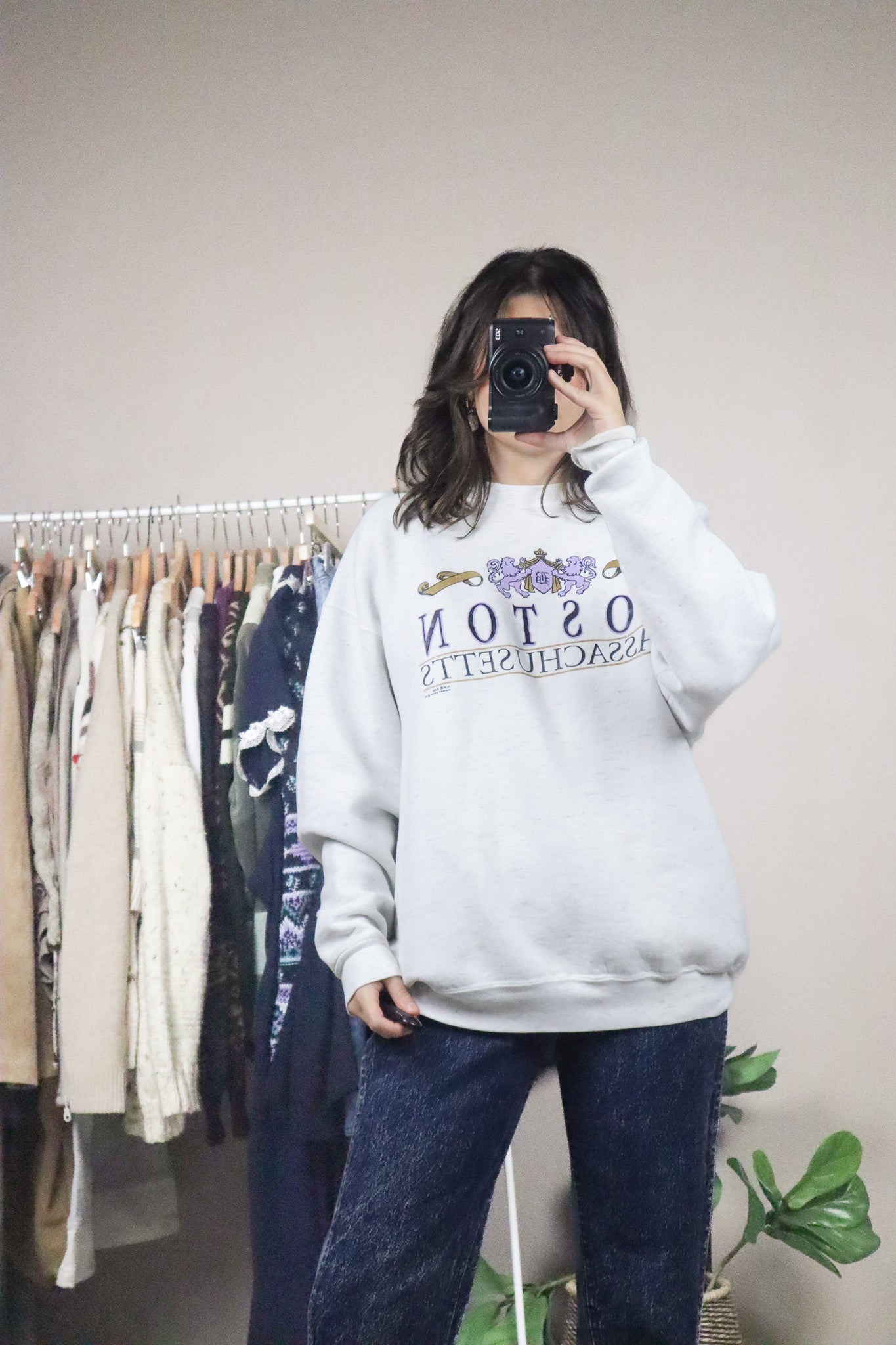 Made in USA x Vintage x Crew Neck (S-L)