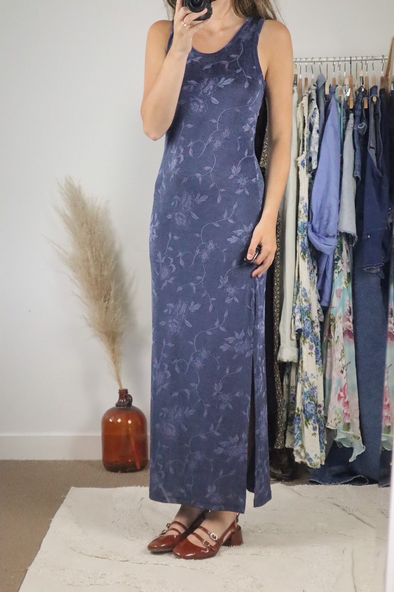 Made in Canada x Vintage x Floral Dress (6)