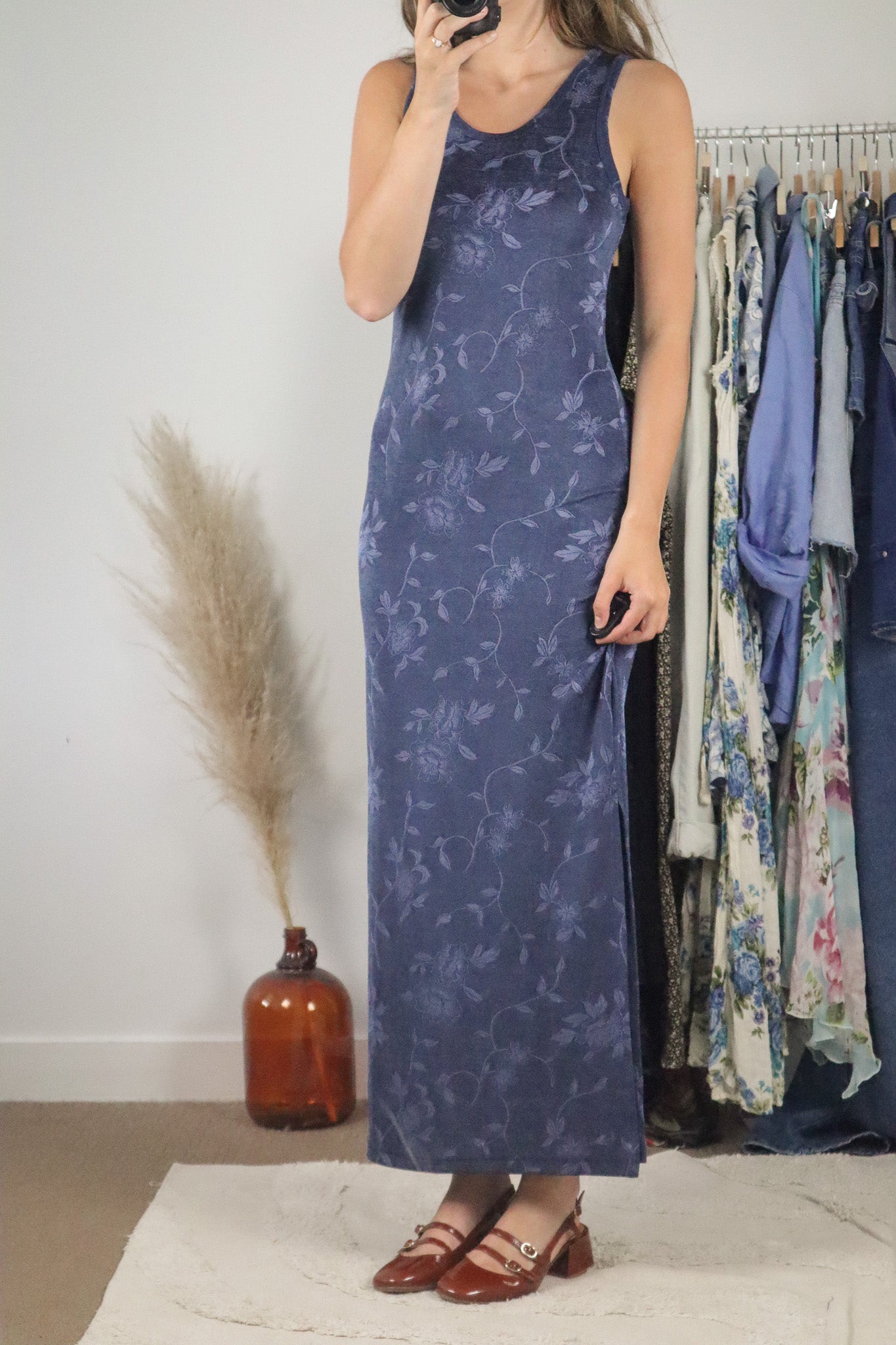 Made in Canada x Vintage x Floral Dress (6)