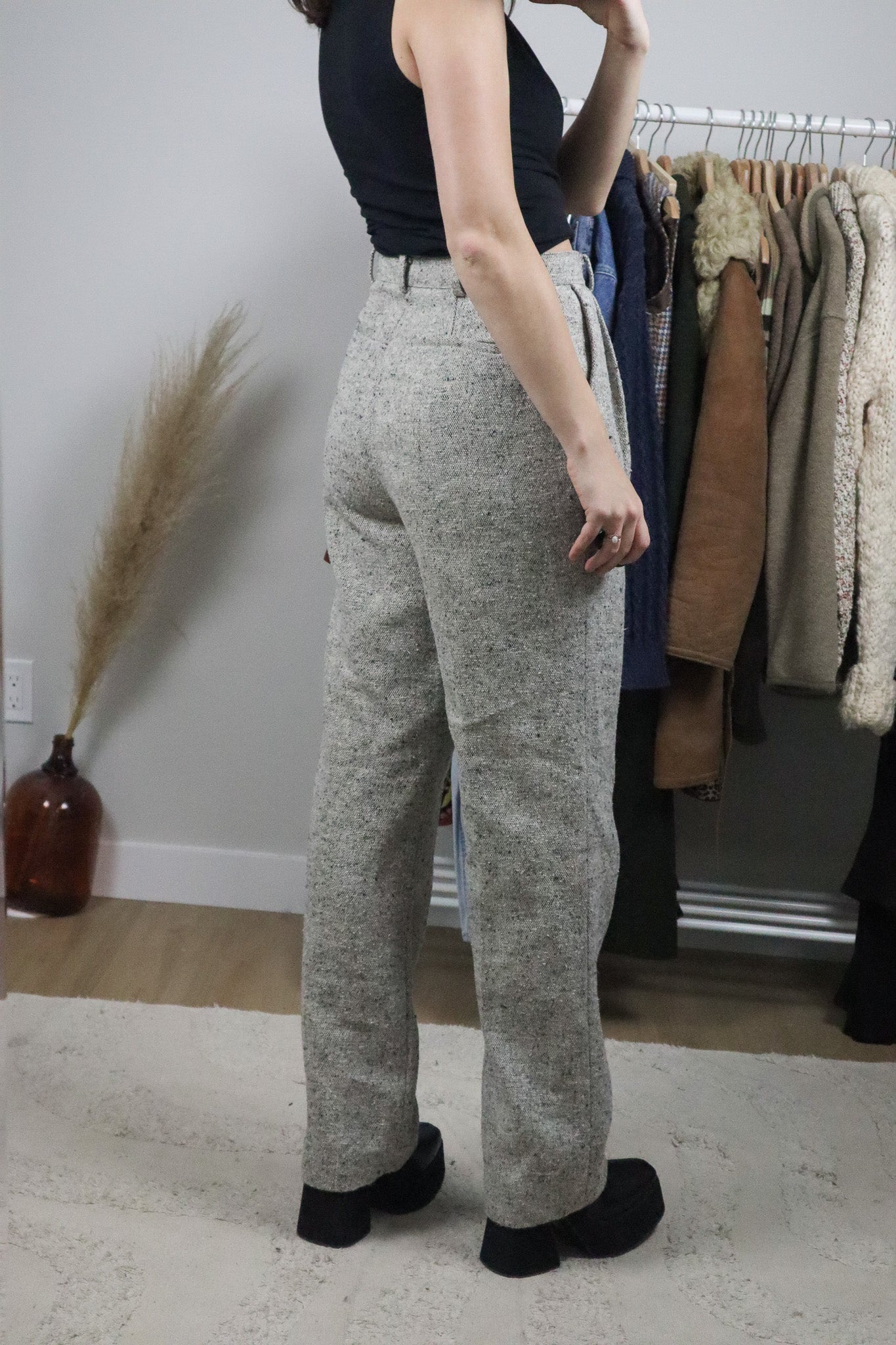 Deadstock x Tory Burch x Linen & Wool Blend Pants (4)