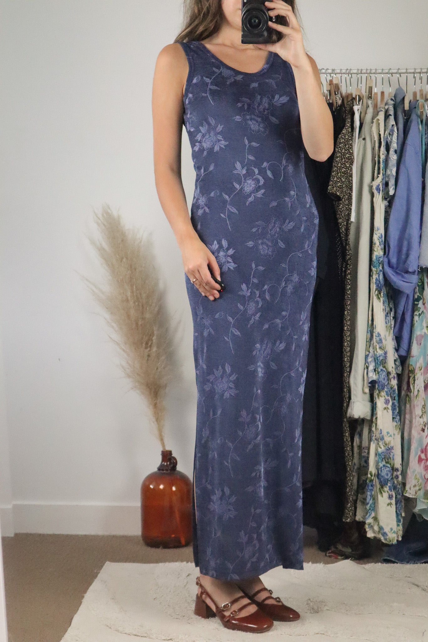 Made in Canada x Vintage x Floral Dress (6)