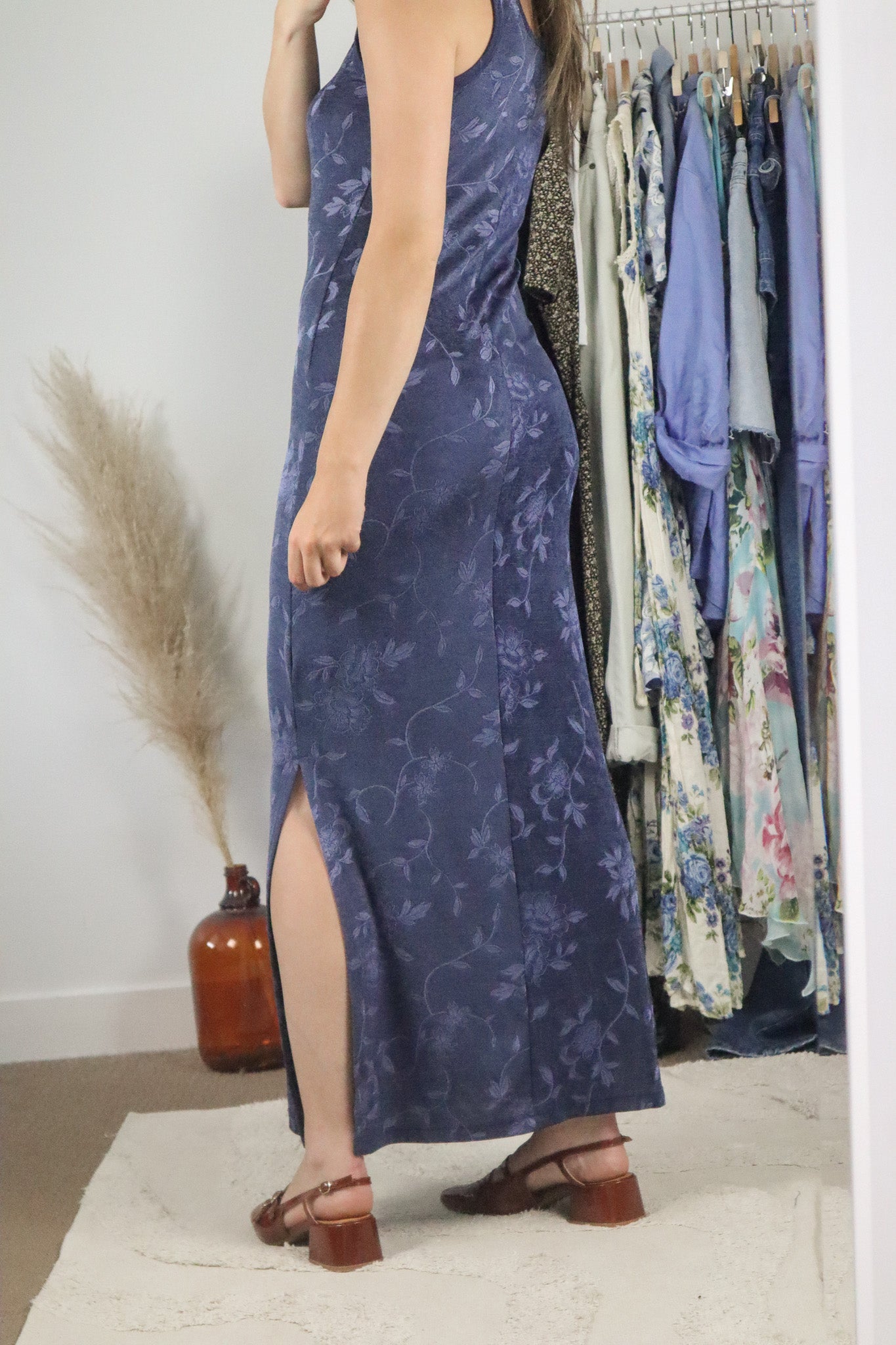 Made in Canada x Vintage x Floral Dress (6)