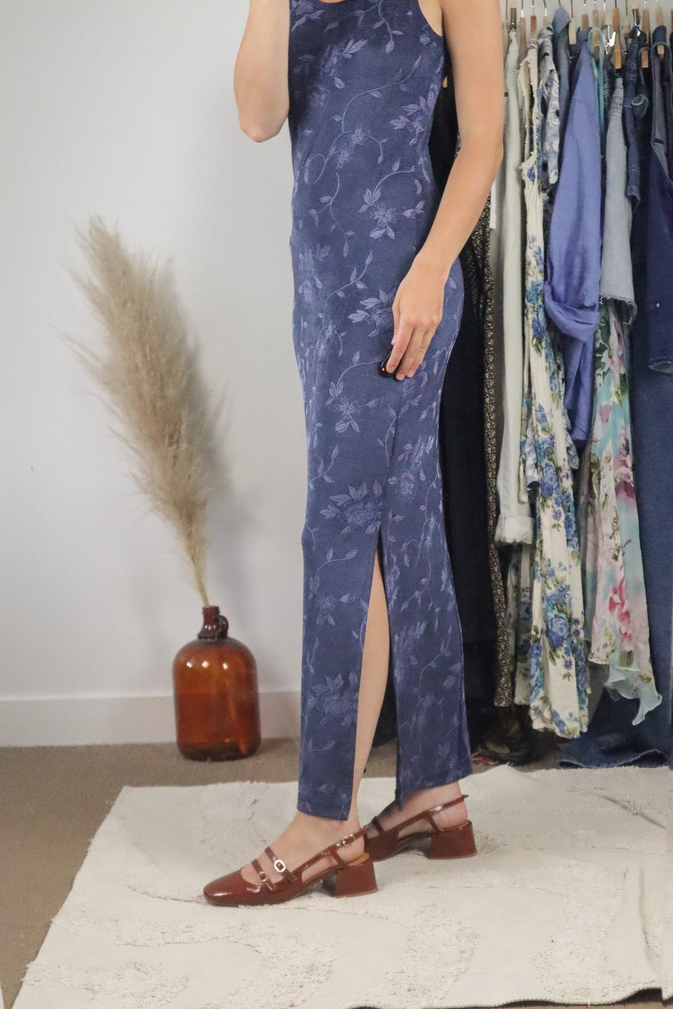 Made in Canada x Vintage x Floral Dress (6)