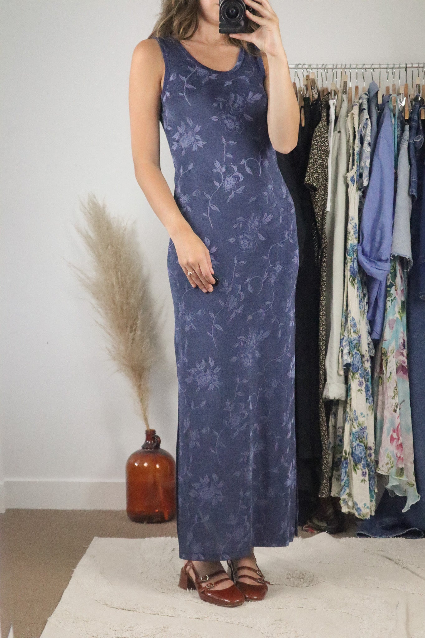Made in Canada x Vintage x Floral Dress (6)