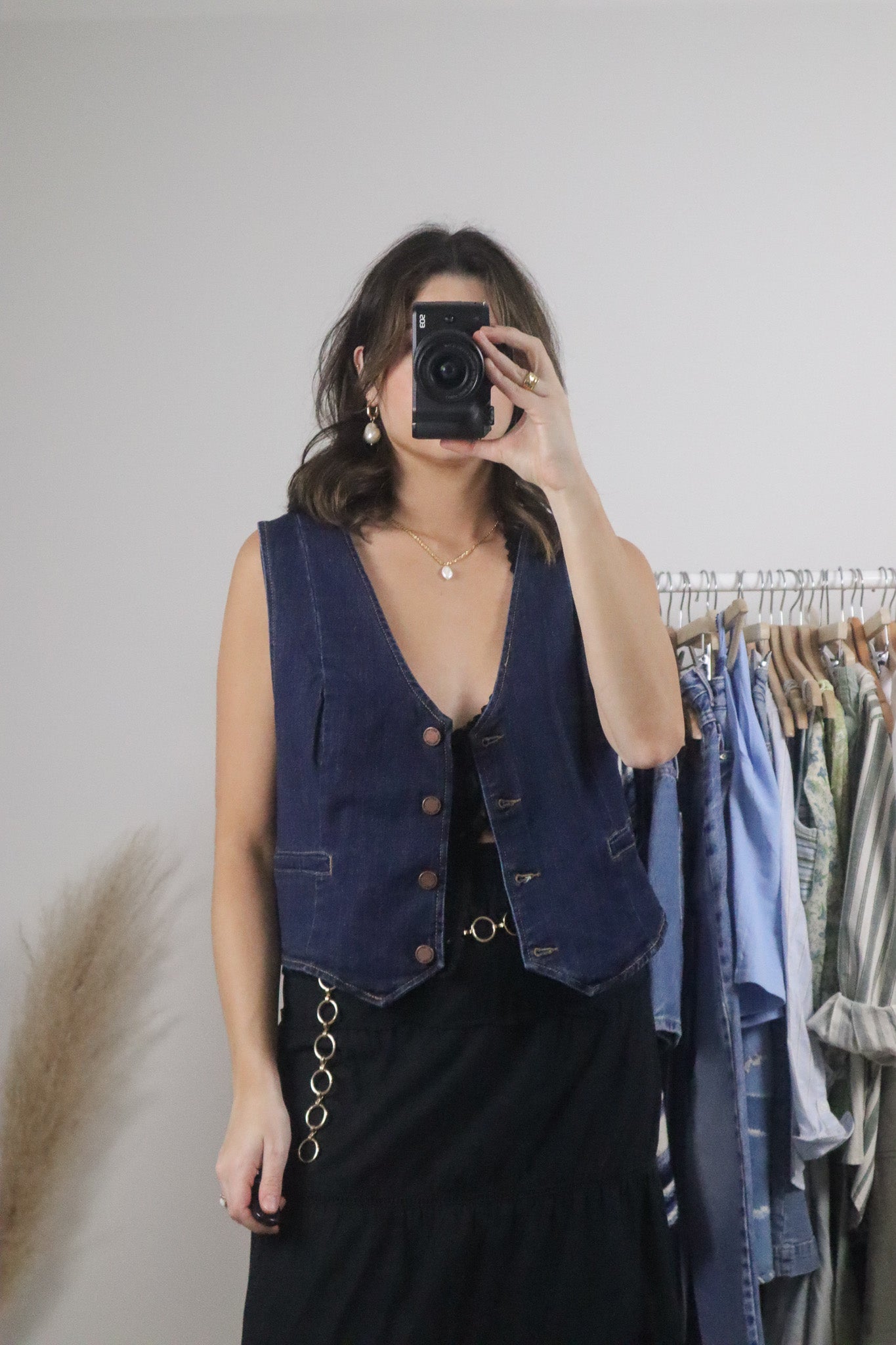 Modern x Denim Vest (L)