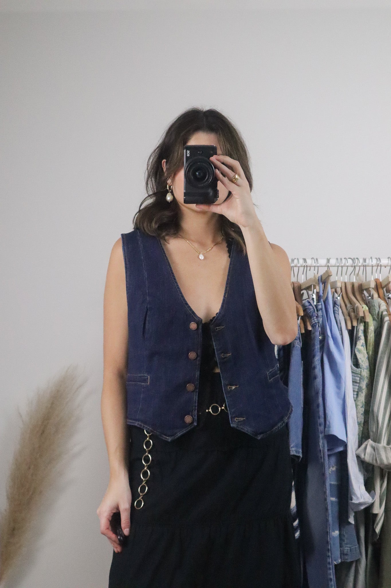 Modern x Denim Vest (L)
