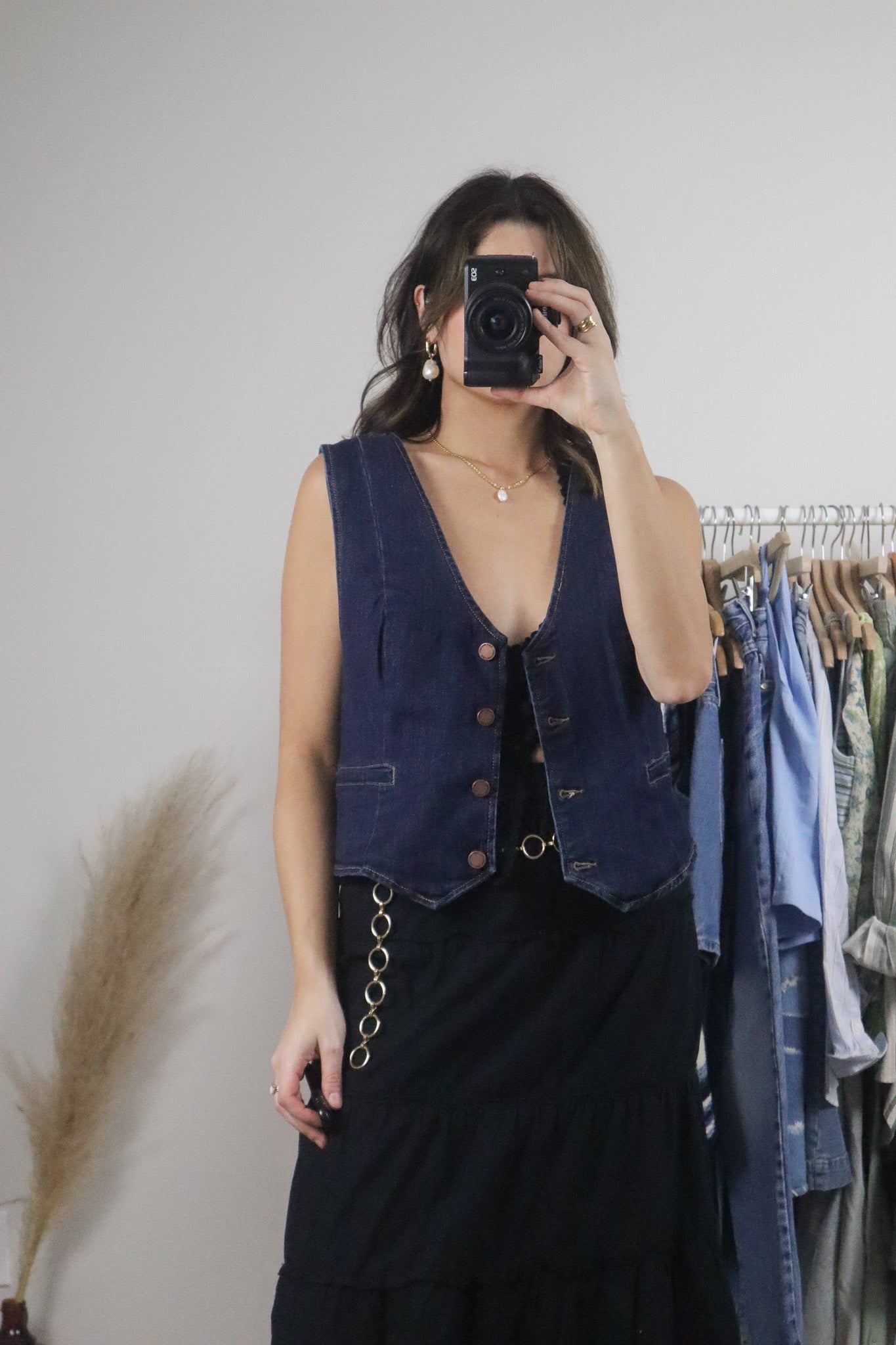 Modern x Denim Vest (L)