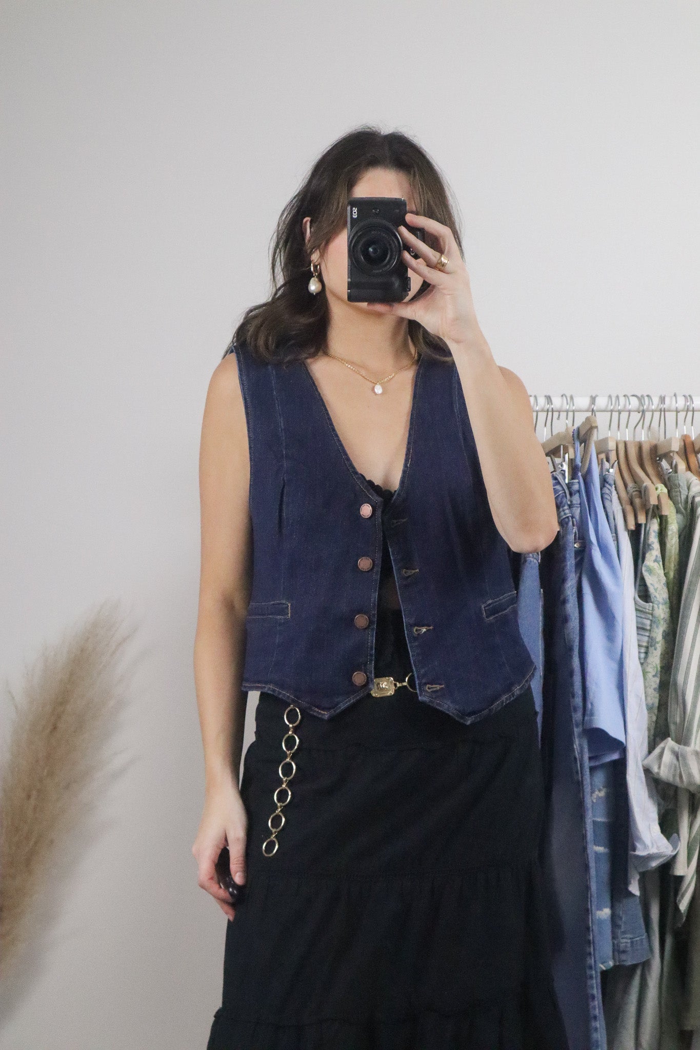 Modern x Denim Vest (L)