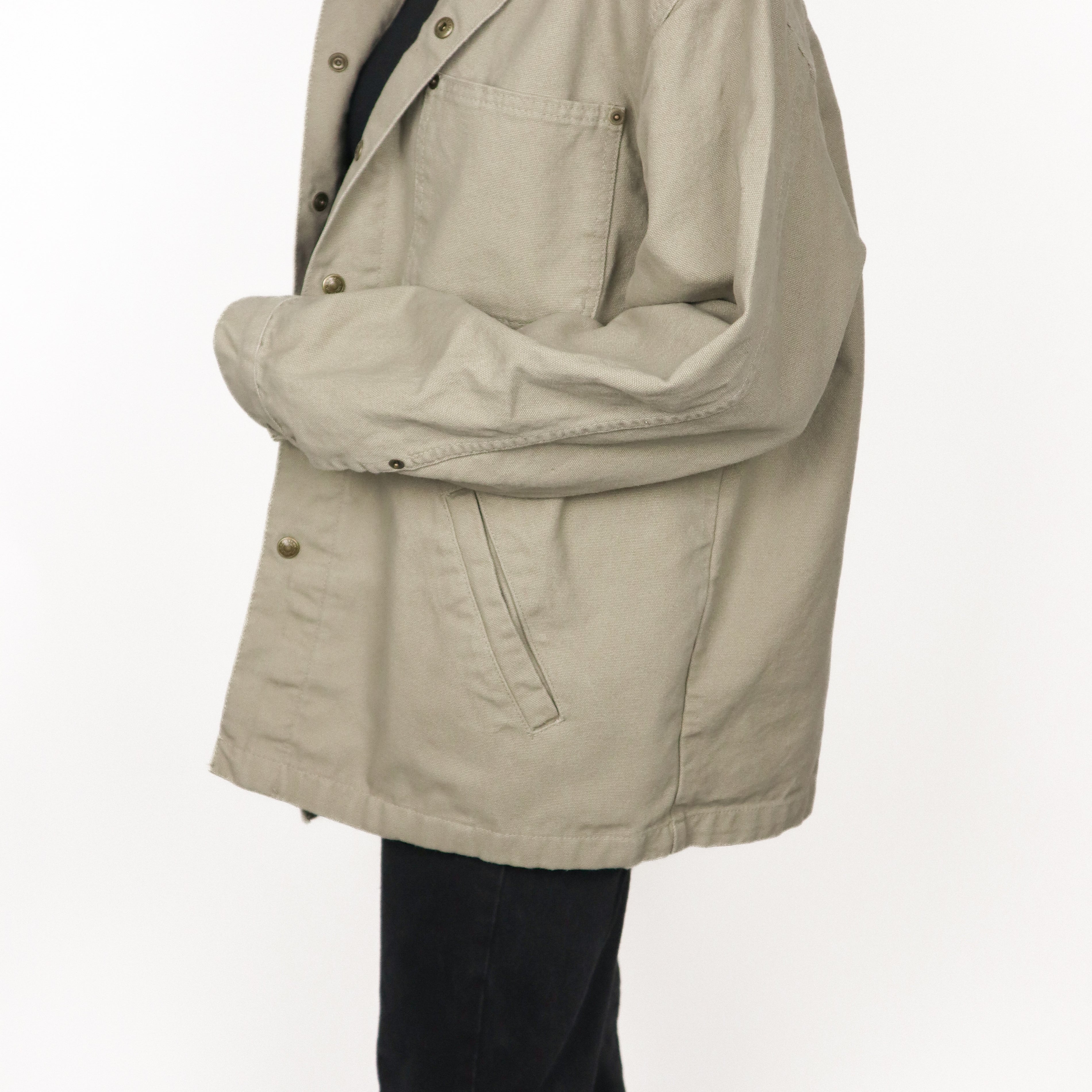 Made in Canada x Vintage x Chore Coat (L)