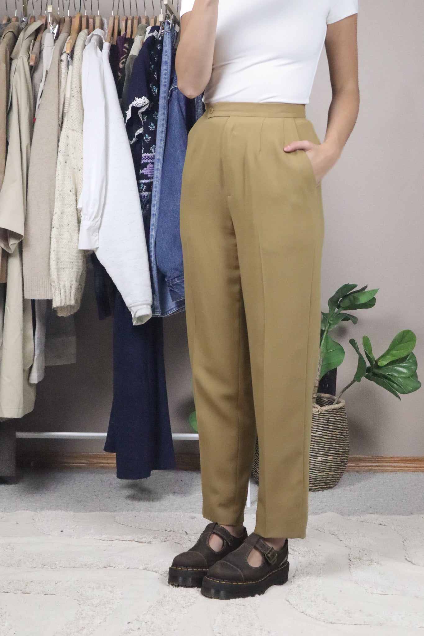Made in Canada x Vintage x Wool Trousers (2)