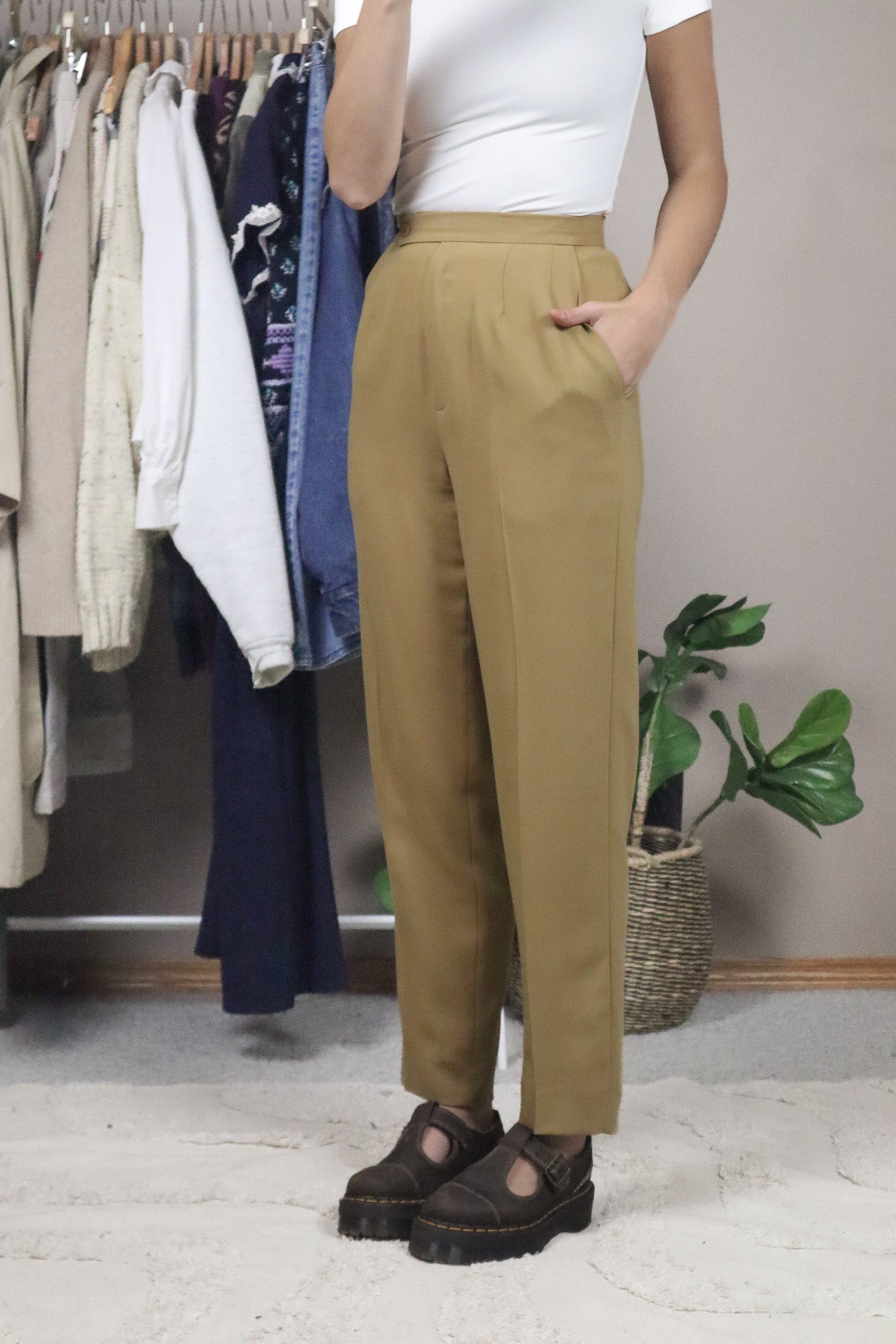 Made in Canada x Vintage x Wool Trousers (2)