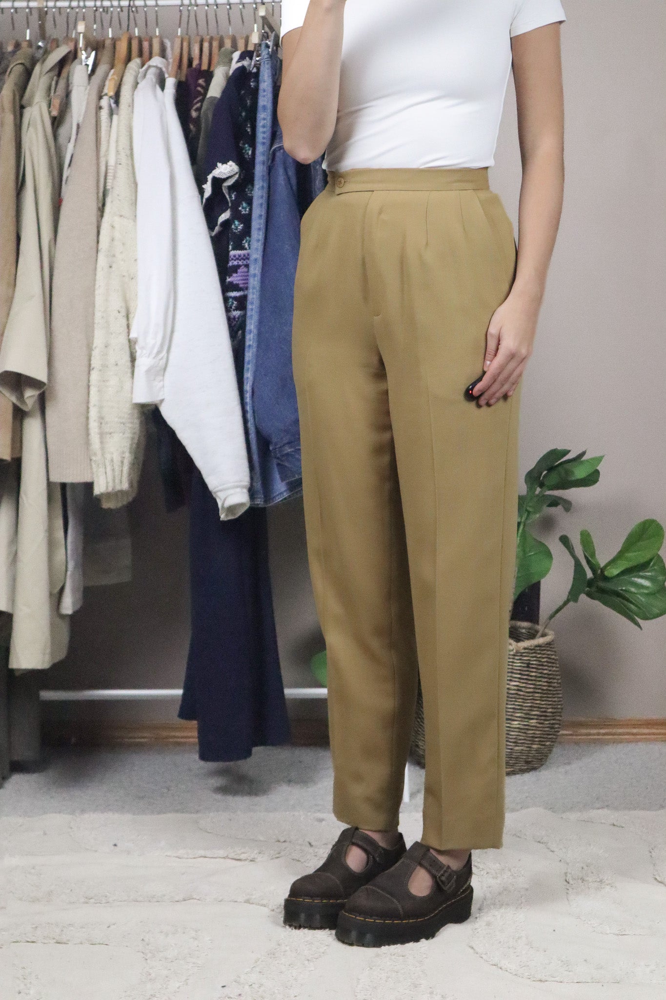 Made in Canada x Vintage x Wool Trousers (2)