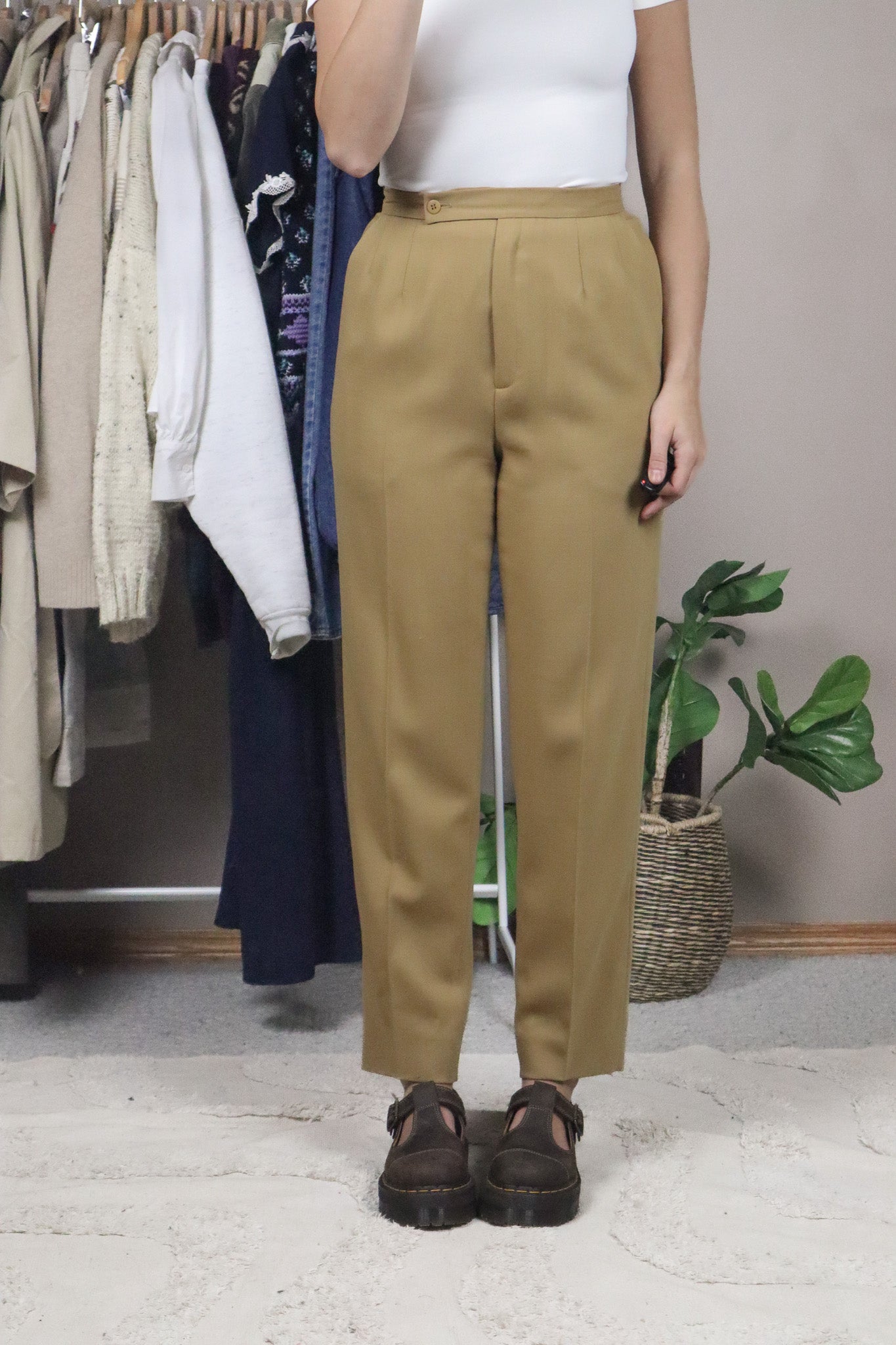 Made in Canada x Vintage x Wool Trousers (2)
