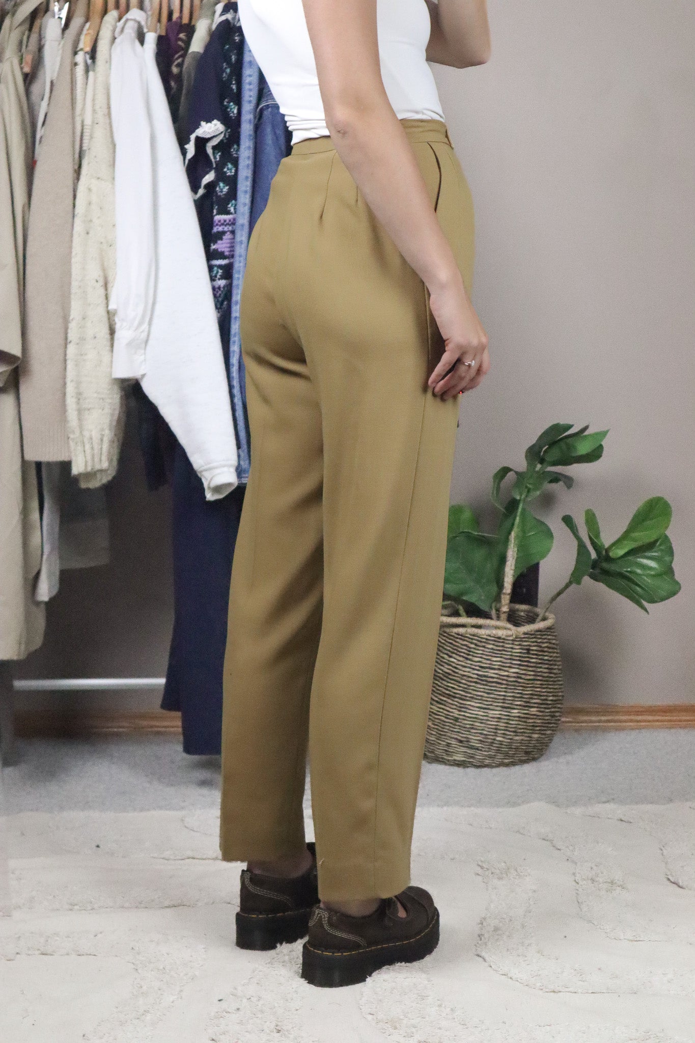 Made in Canada x Vintage x Wool Trousers (2)