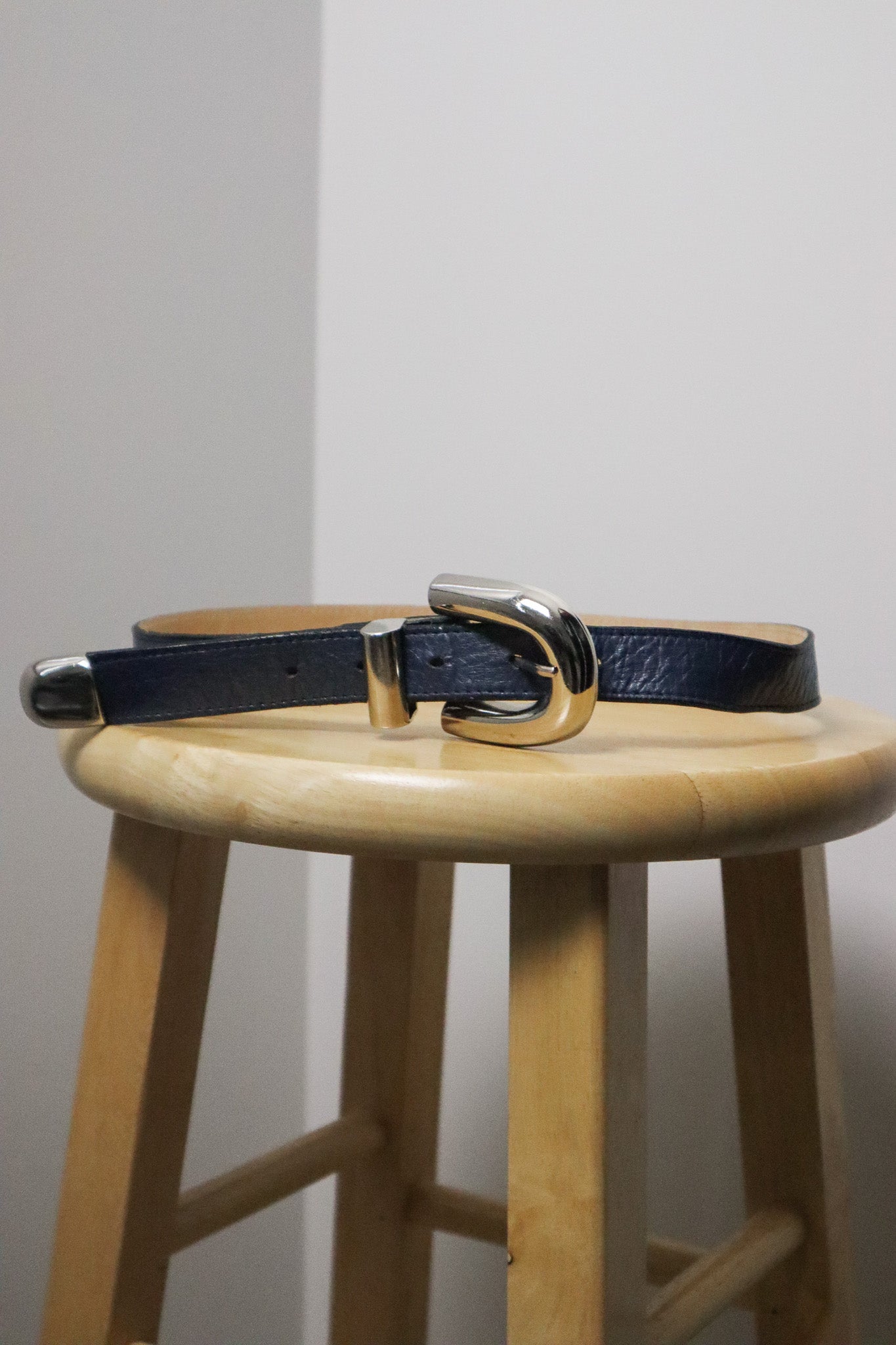 Made in Canada x Vintage x Leather Belt (S)