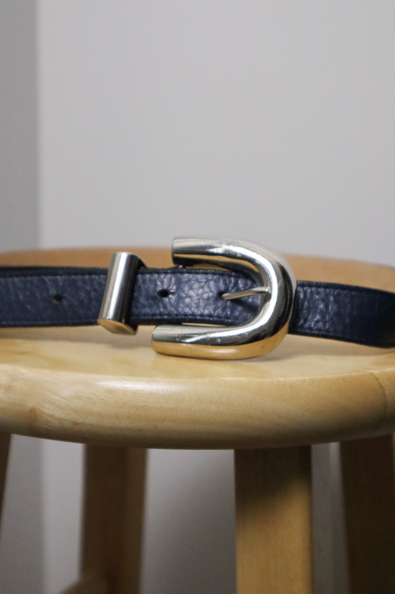 Made in Canada x Vintage x Leather Belt (S)