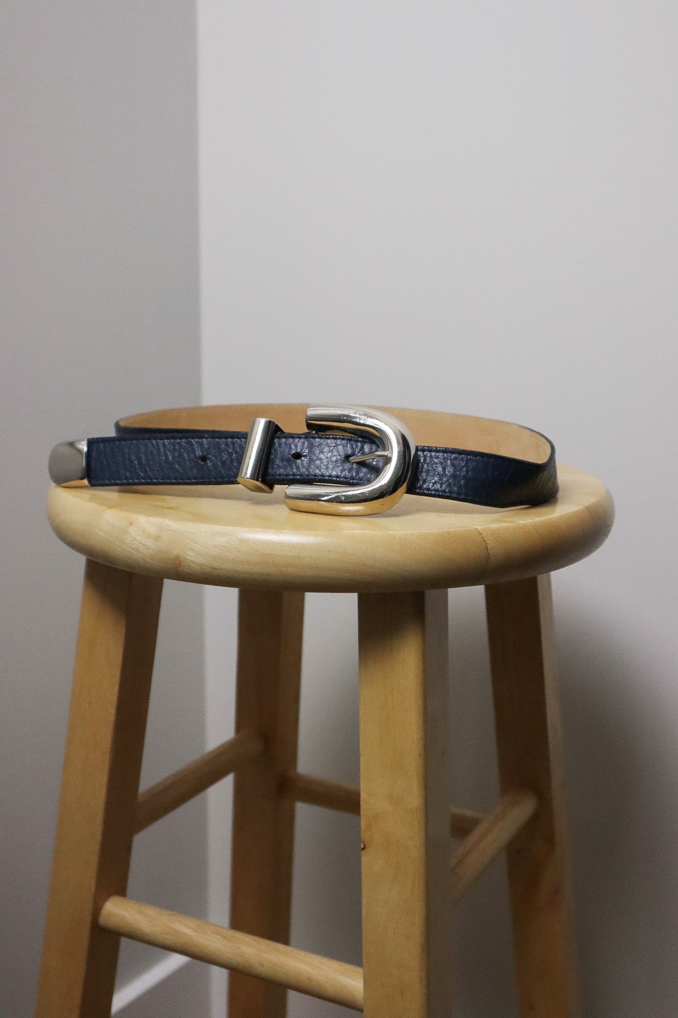 Made in Canada x Vintage x Leather Belt (S)