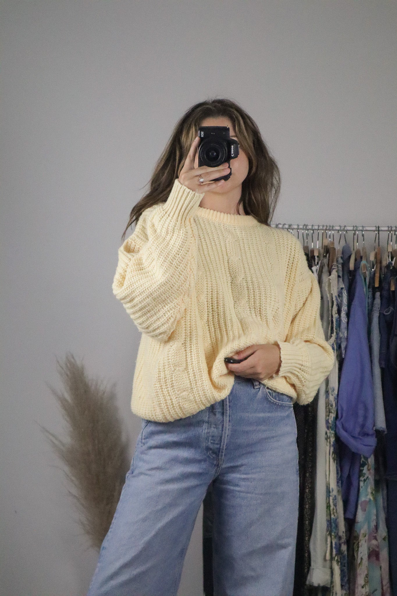 Vintage x Chunky Knit (M/L)