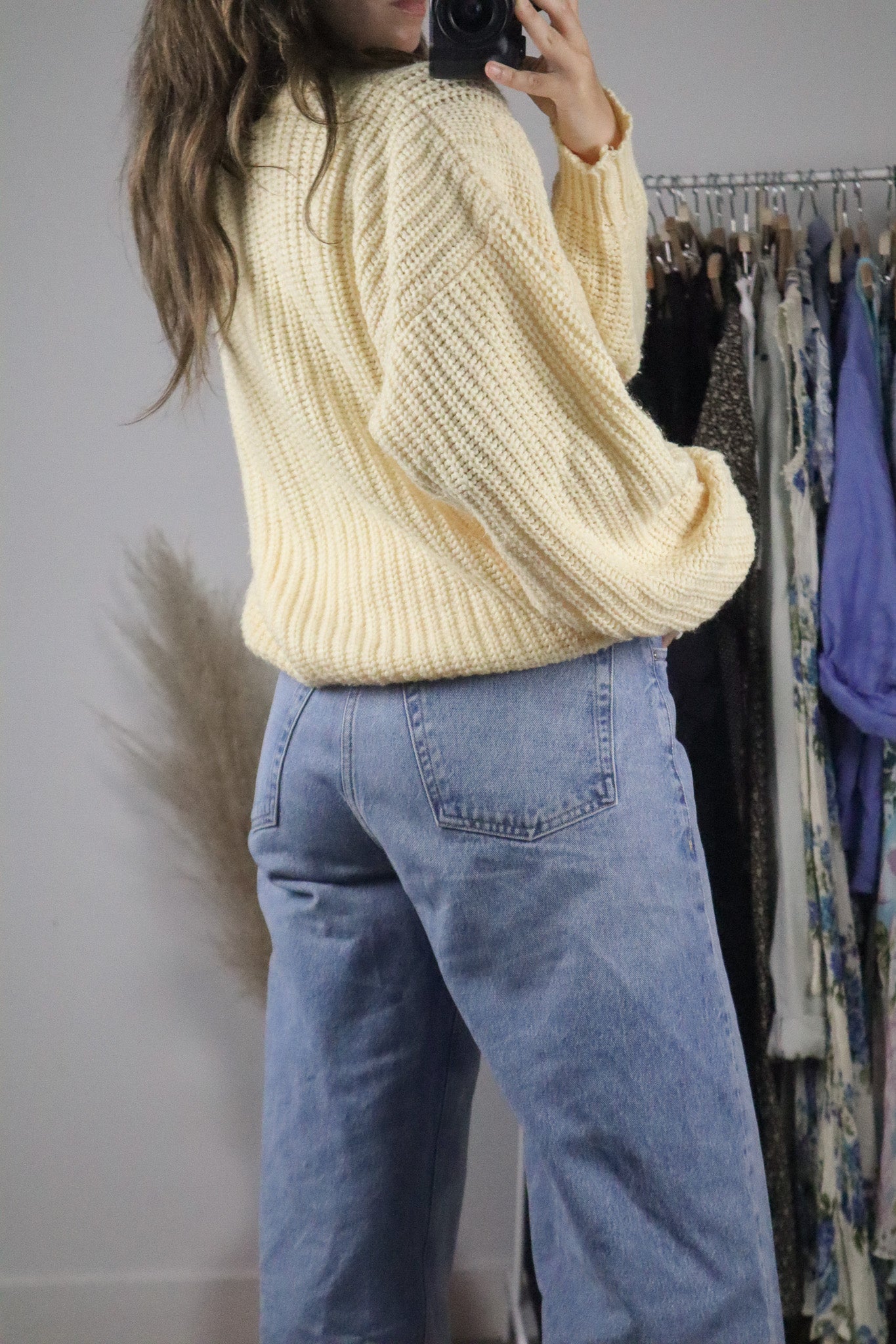 Vintage x Chunky Knit (M/L)