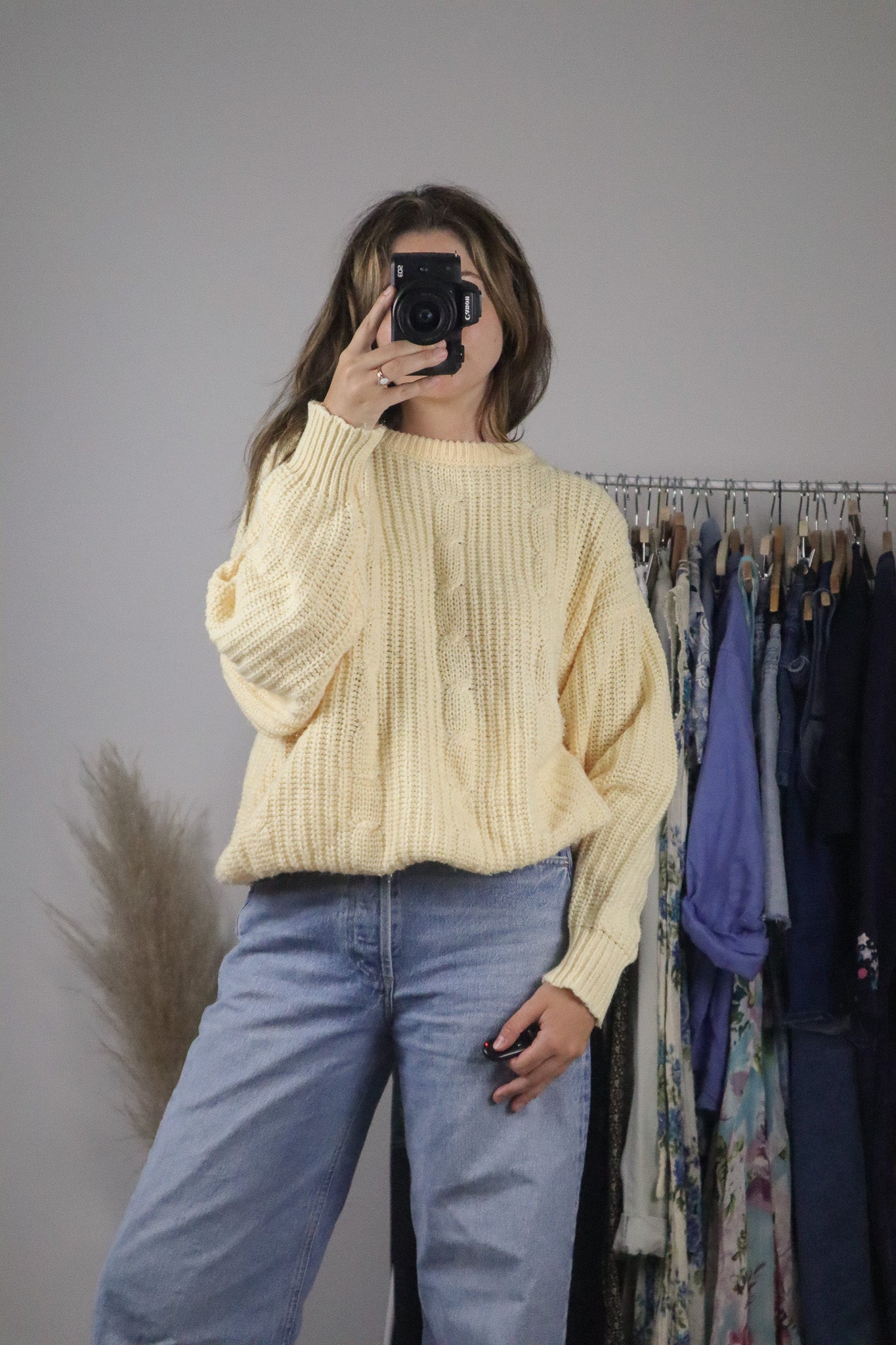 Vintage x Chunky Knit (M/L)