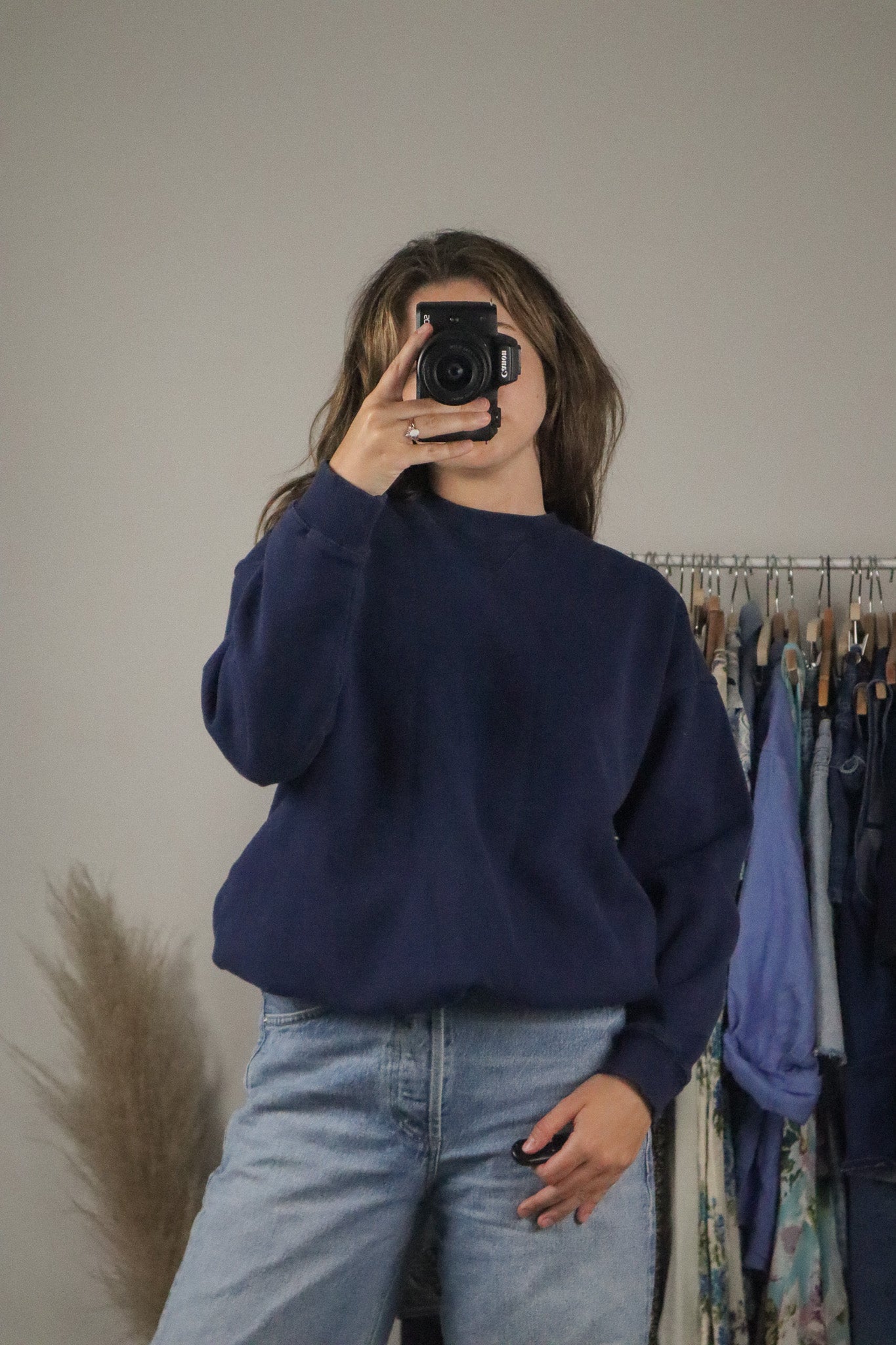 Vintage x Crewneck (S/M)