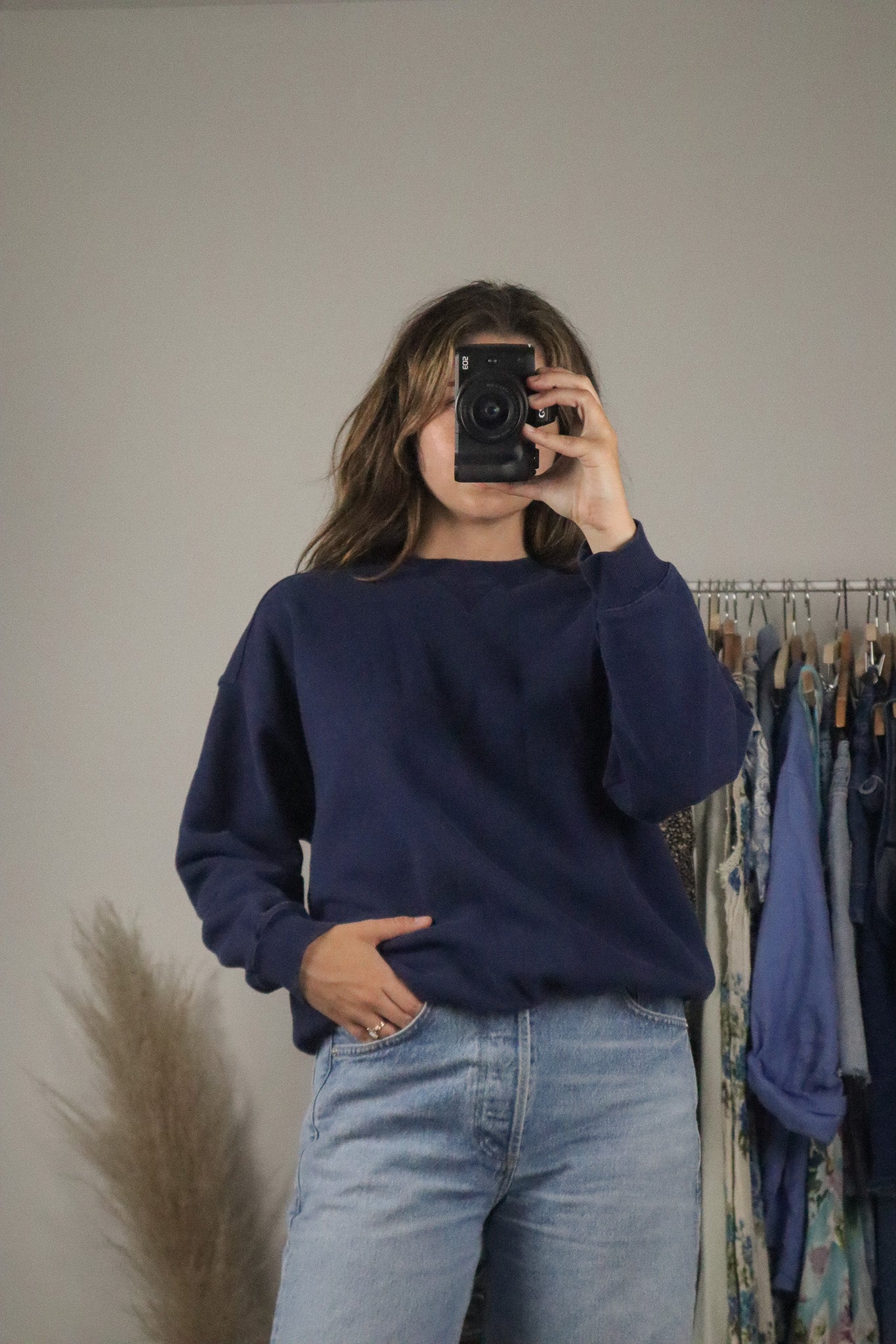 Vintage x Crewneck (S/M)