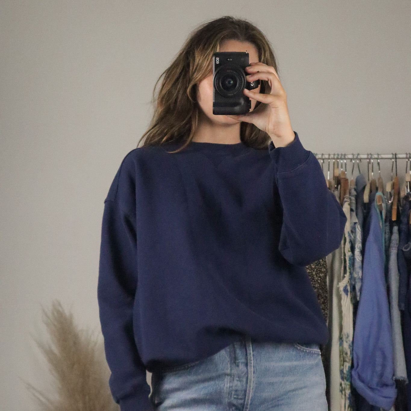 Vintage x Crewneck (S/M)