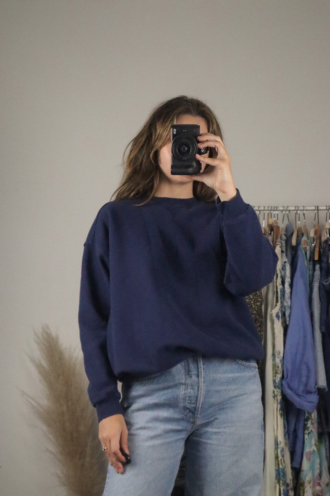 Vintage x Crewneck (S/M)