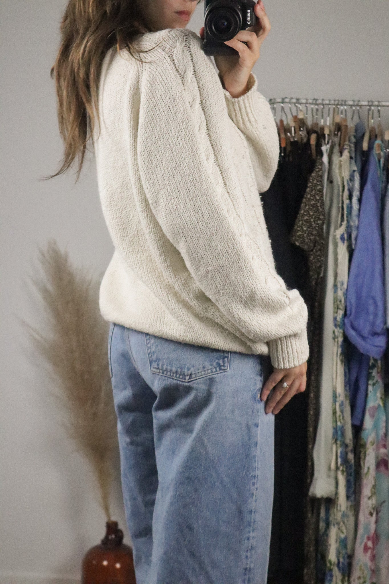 Vintage x Cream Knit (M/L)