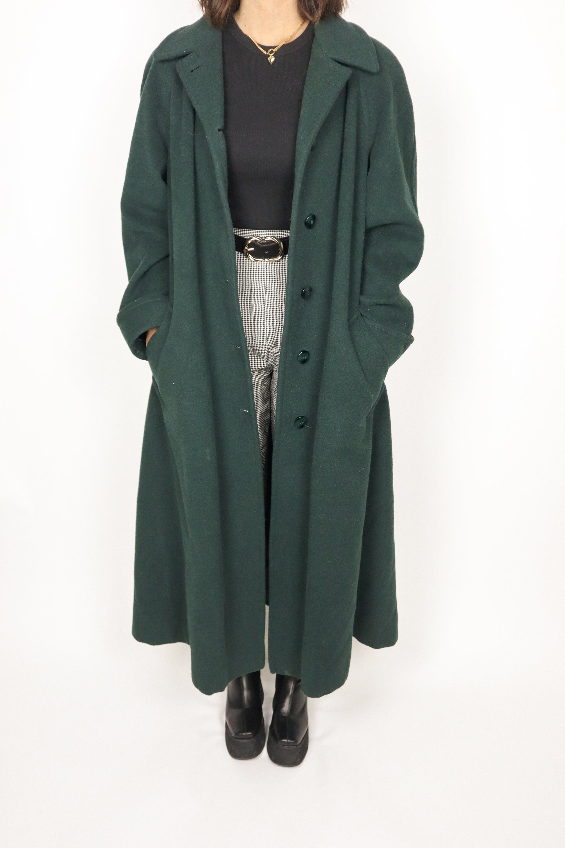 Made in Canada x Vintage x Wool Coat (10/12)