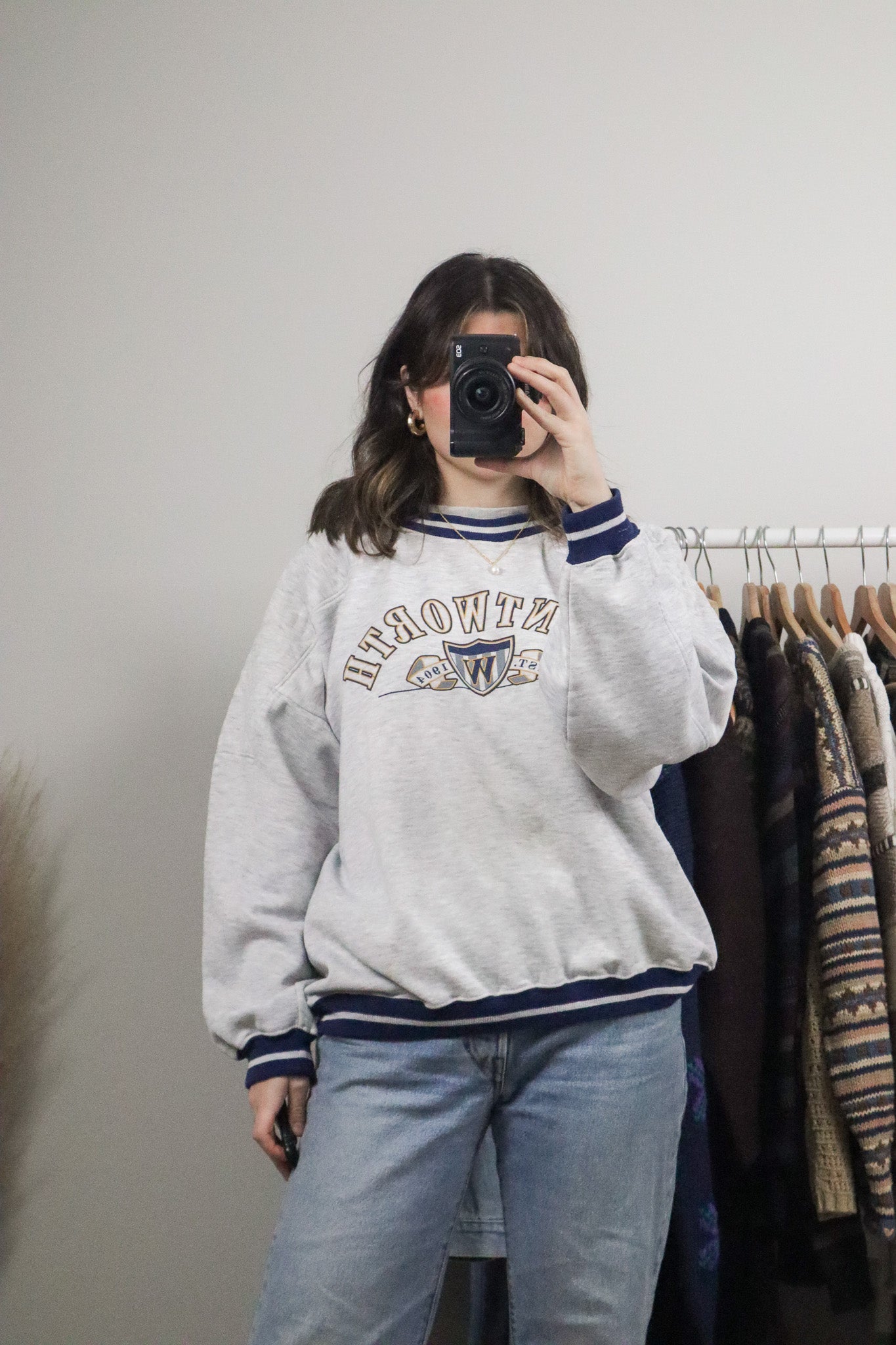 Vintage x Sweatshirt (S-L)