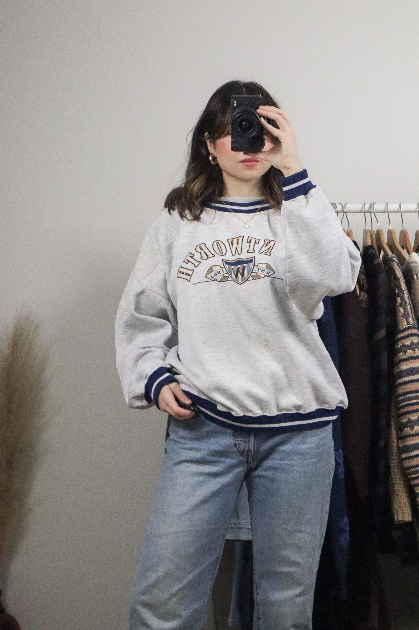 Vintage x Sweatshirt (S-L)