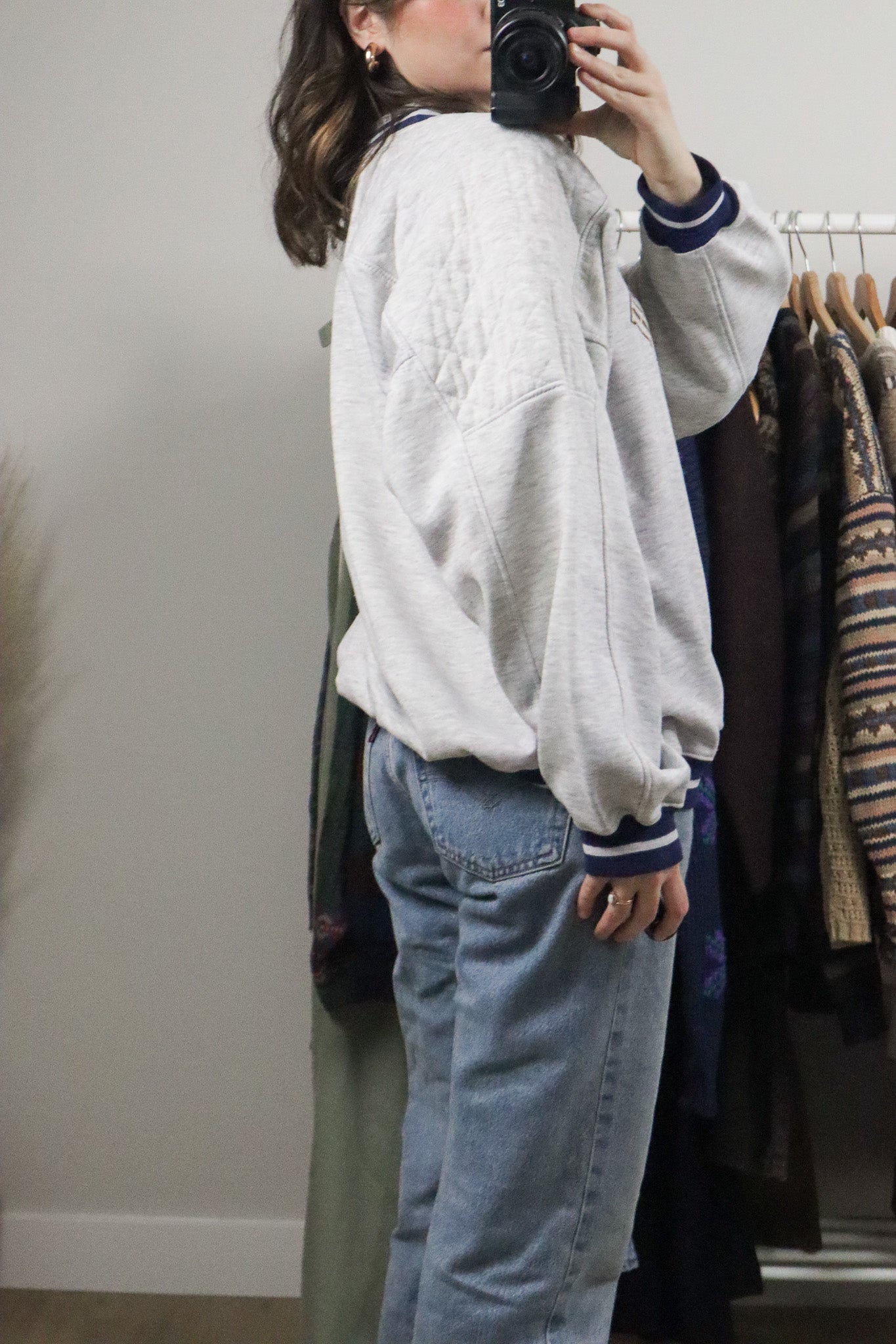 Vintage x Sweatshirt (S-L)