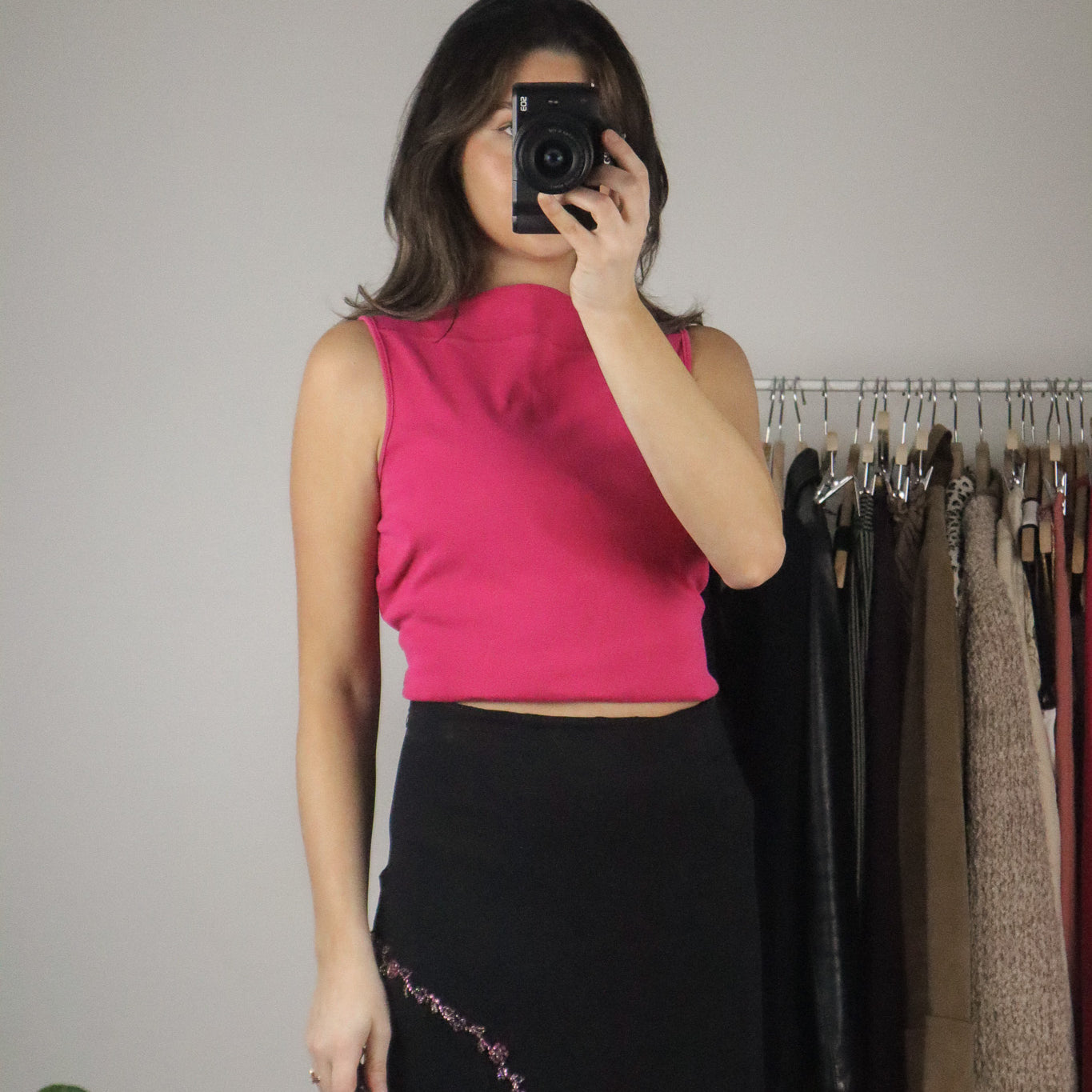 Vintage x High Neck Tank (M)