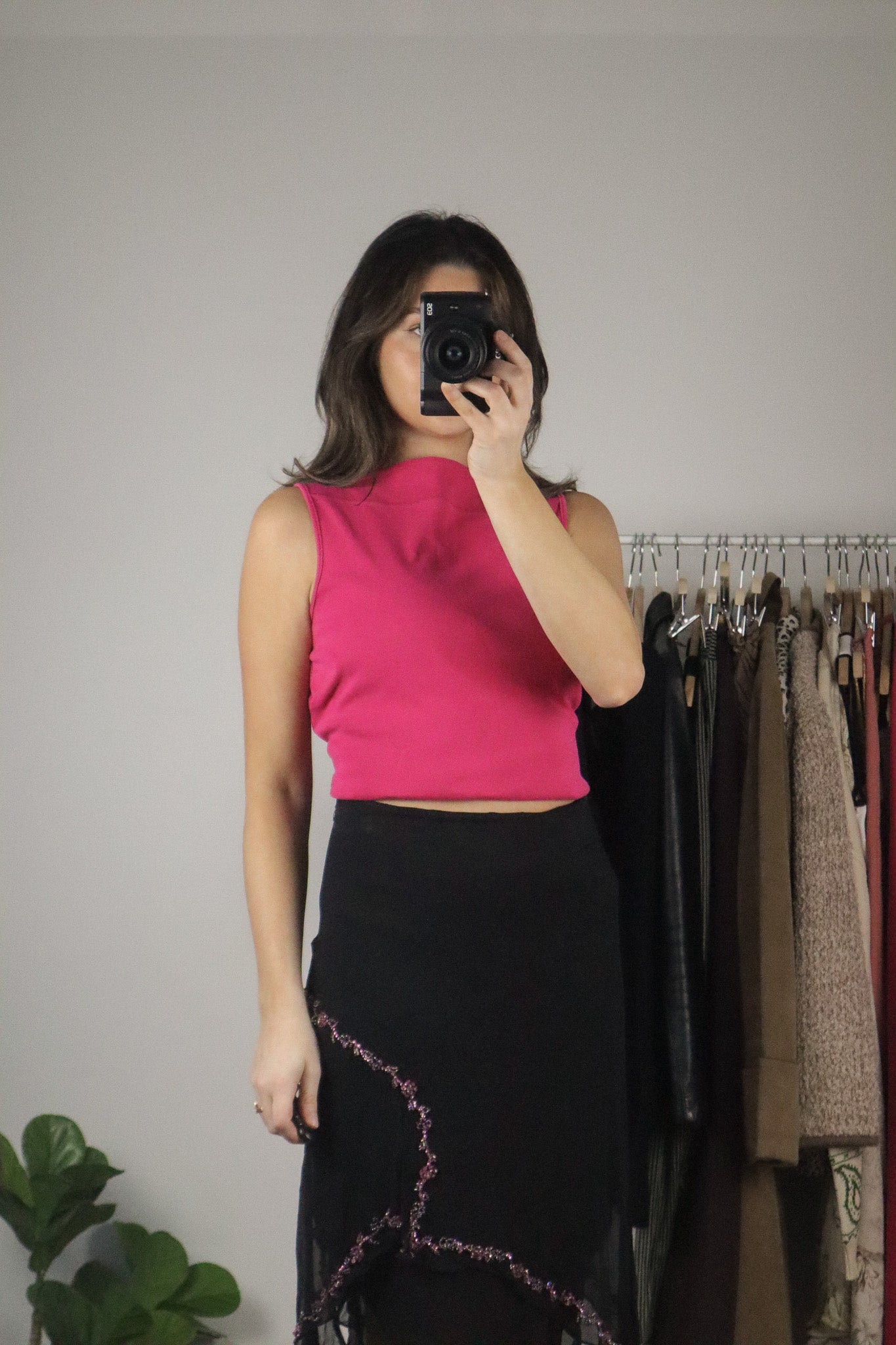 Vintage x High Neck Tank (M)