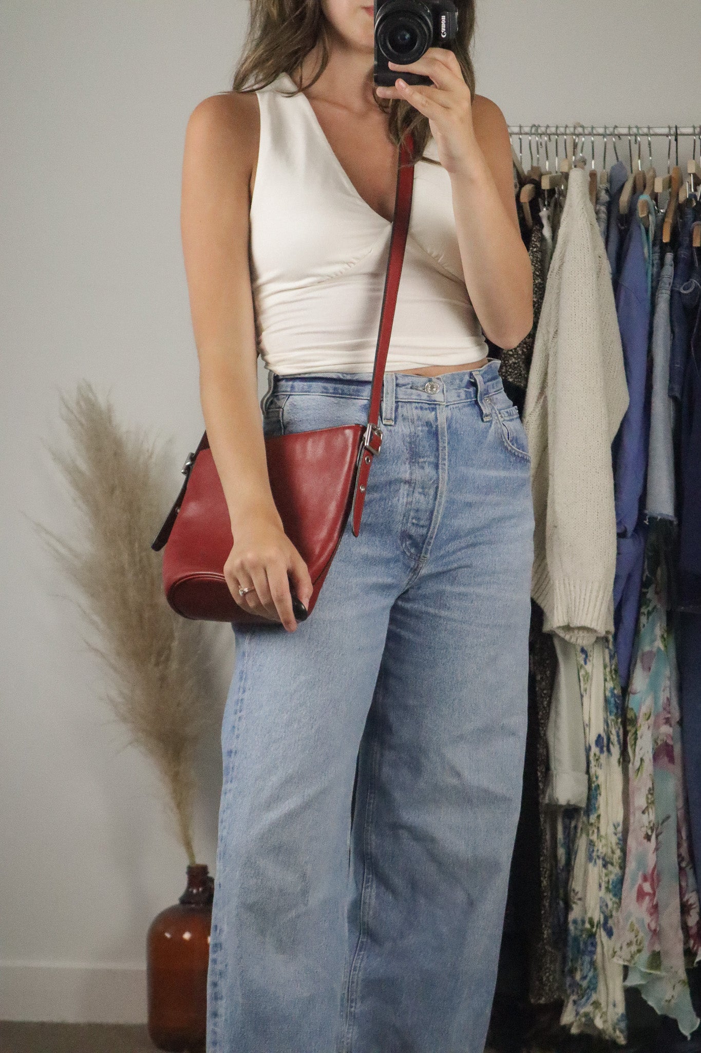 Coach x Leather Bucket Bag