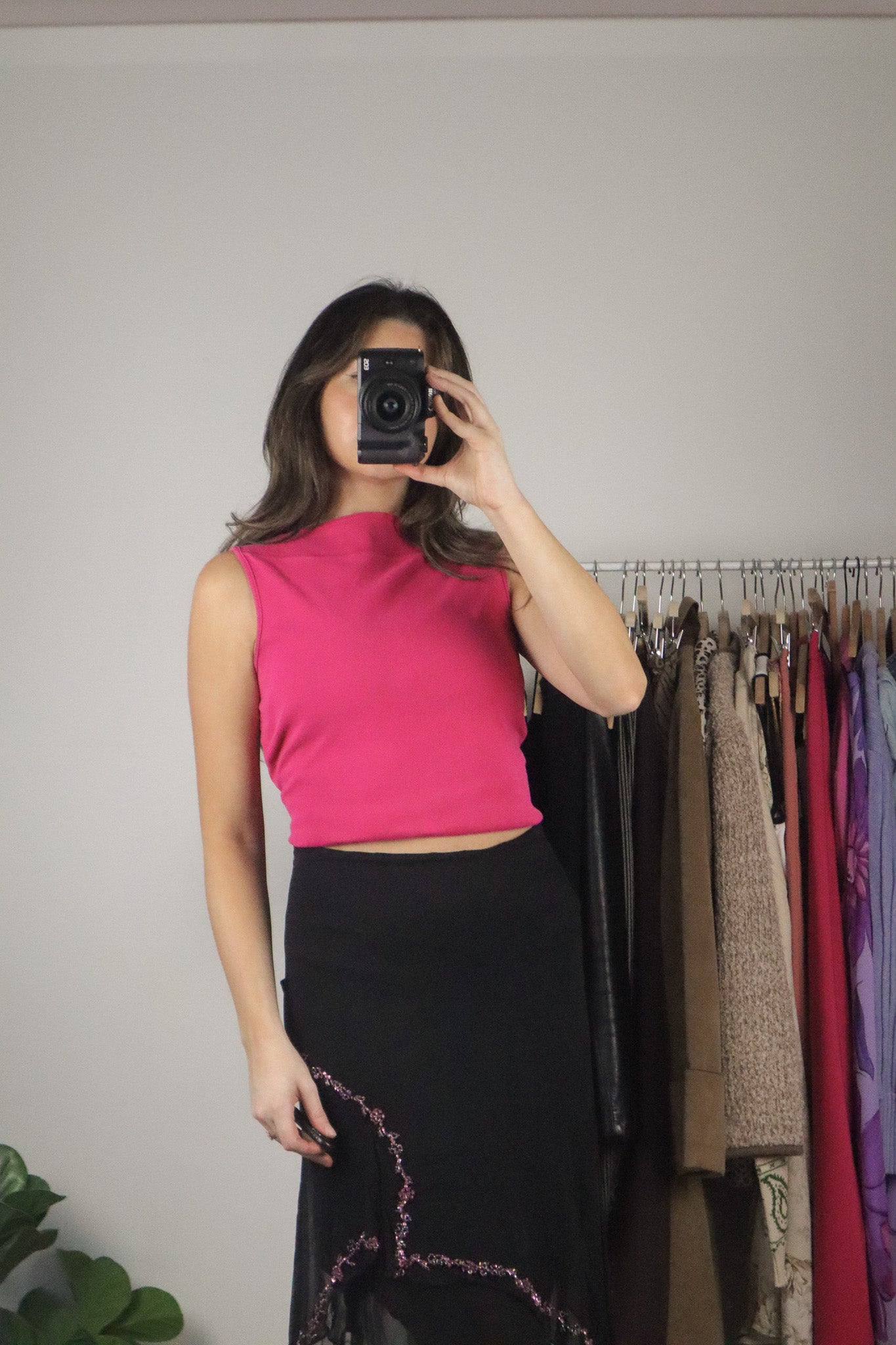 Vintage x High Neck Tank (M)