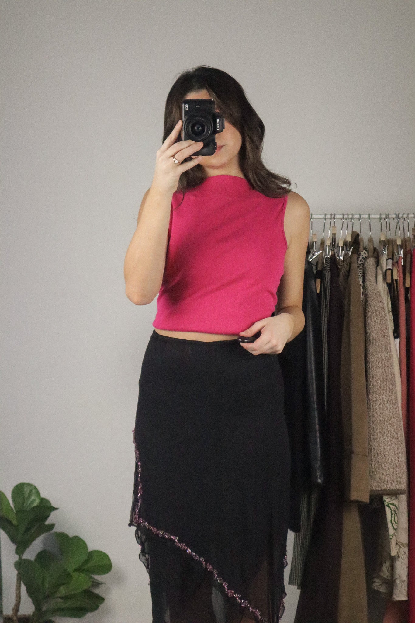 Vintage x High Neck Tank (M)